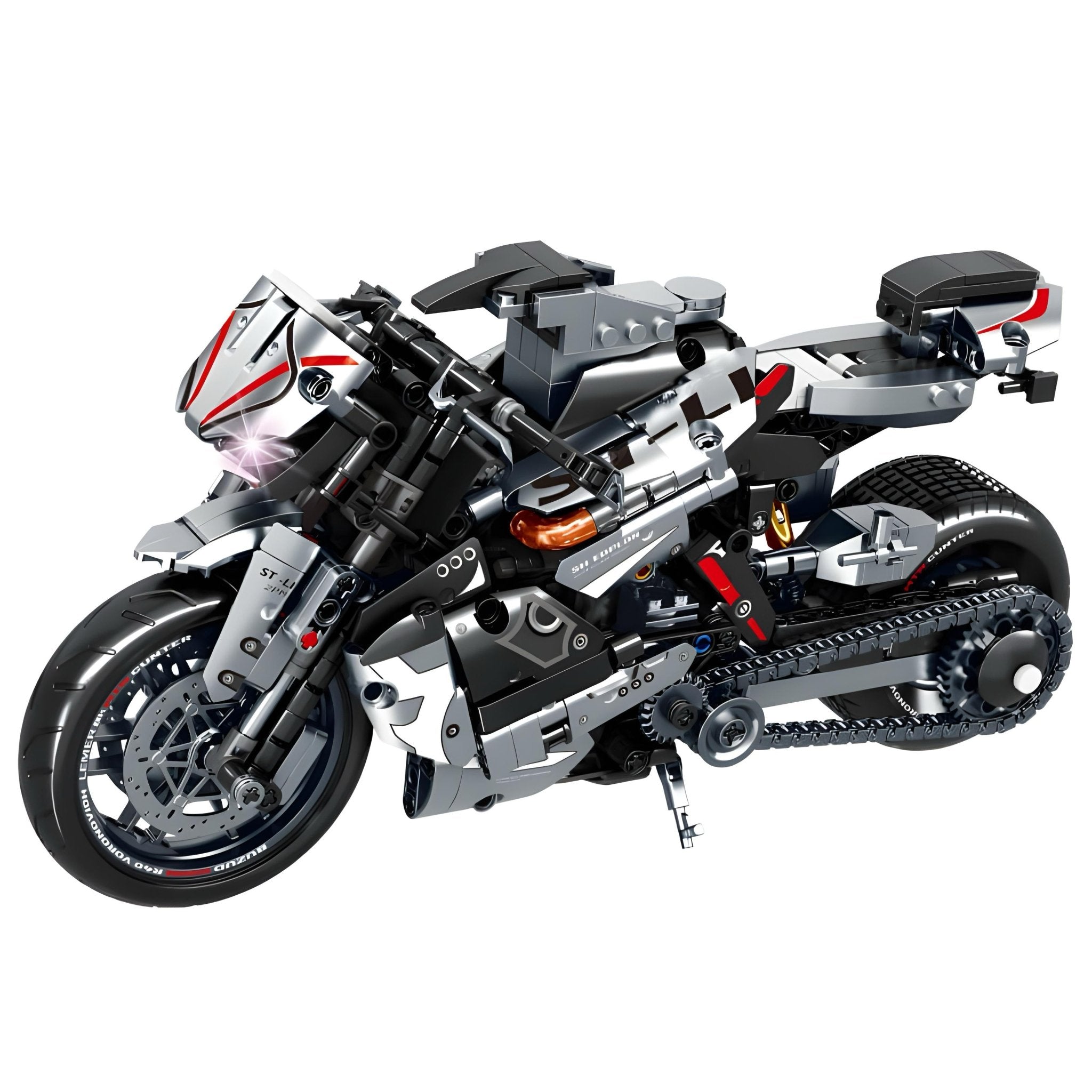 JAPANESE MOTORBIKE | 842PCS - BRICKS LAB