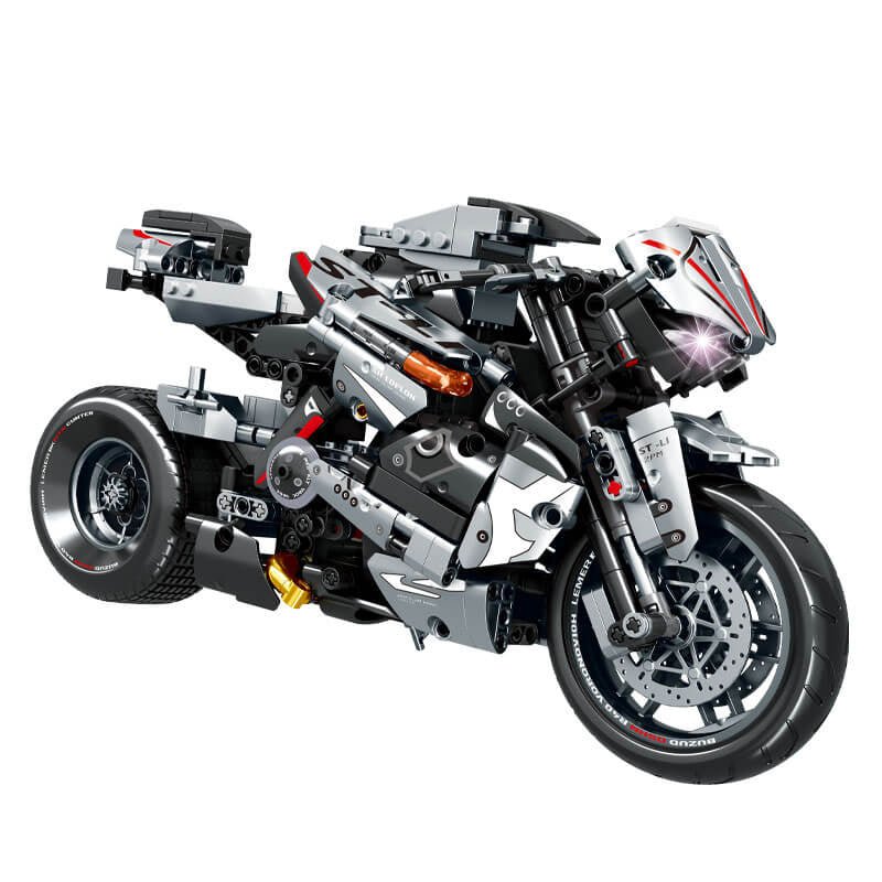 JAPANESE MOTORBIKE | 842PCS - BRICKS LAB
