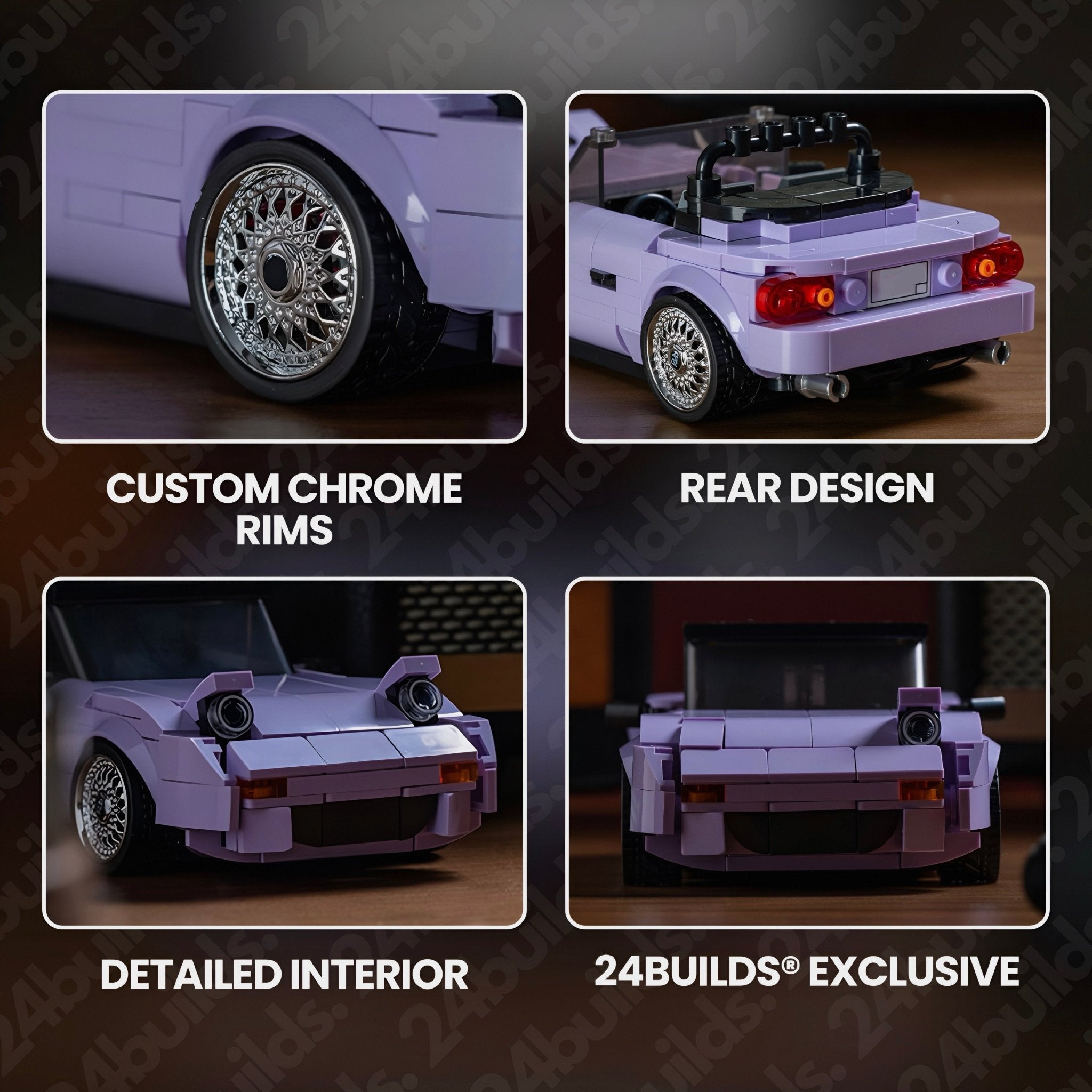 JDM Classic Coupe | 372pcs - BRICKS LAB
