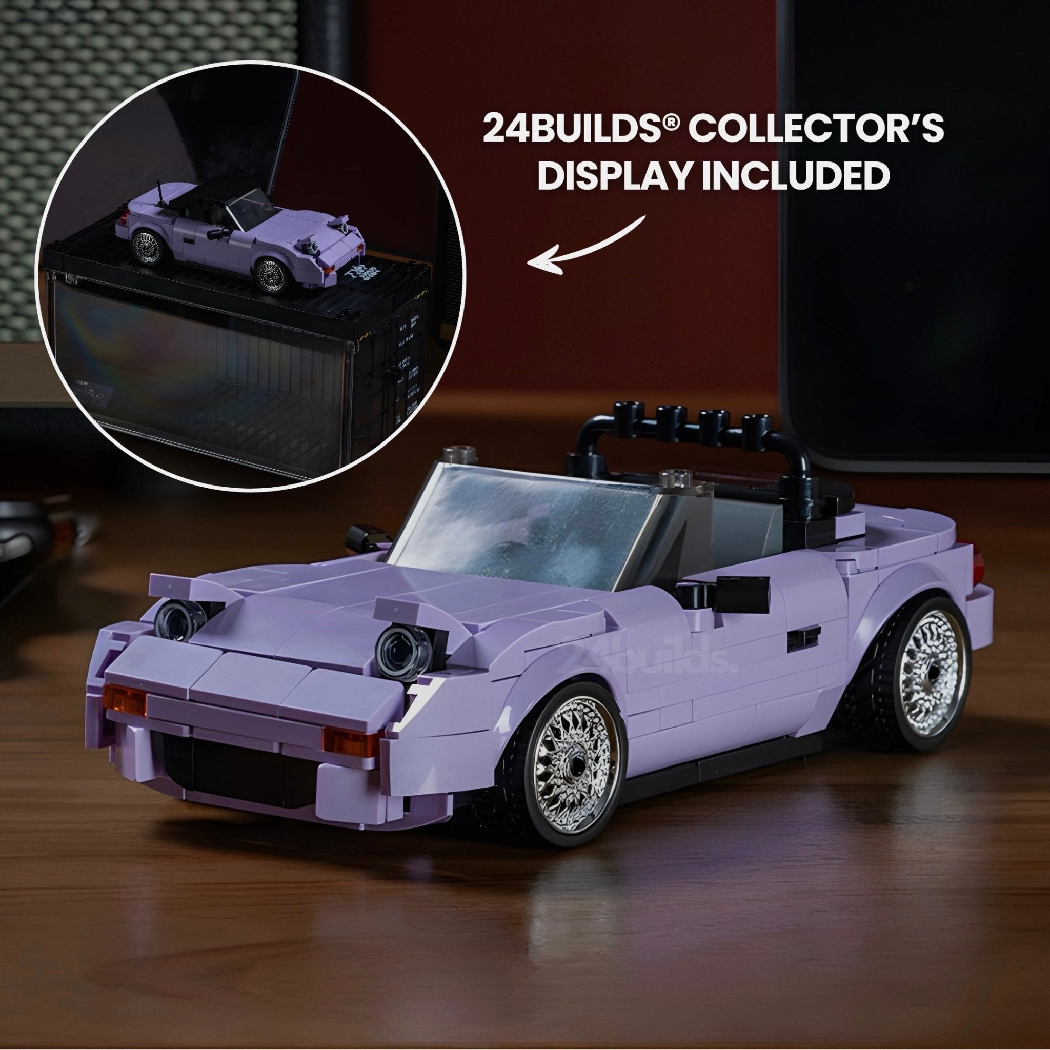 JDM Classic Coupe | 372pcs - BRICKS LAB