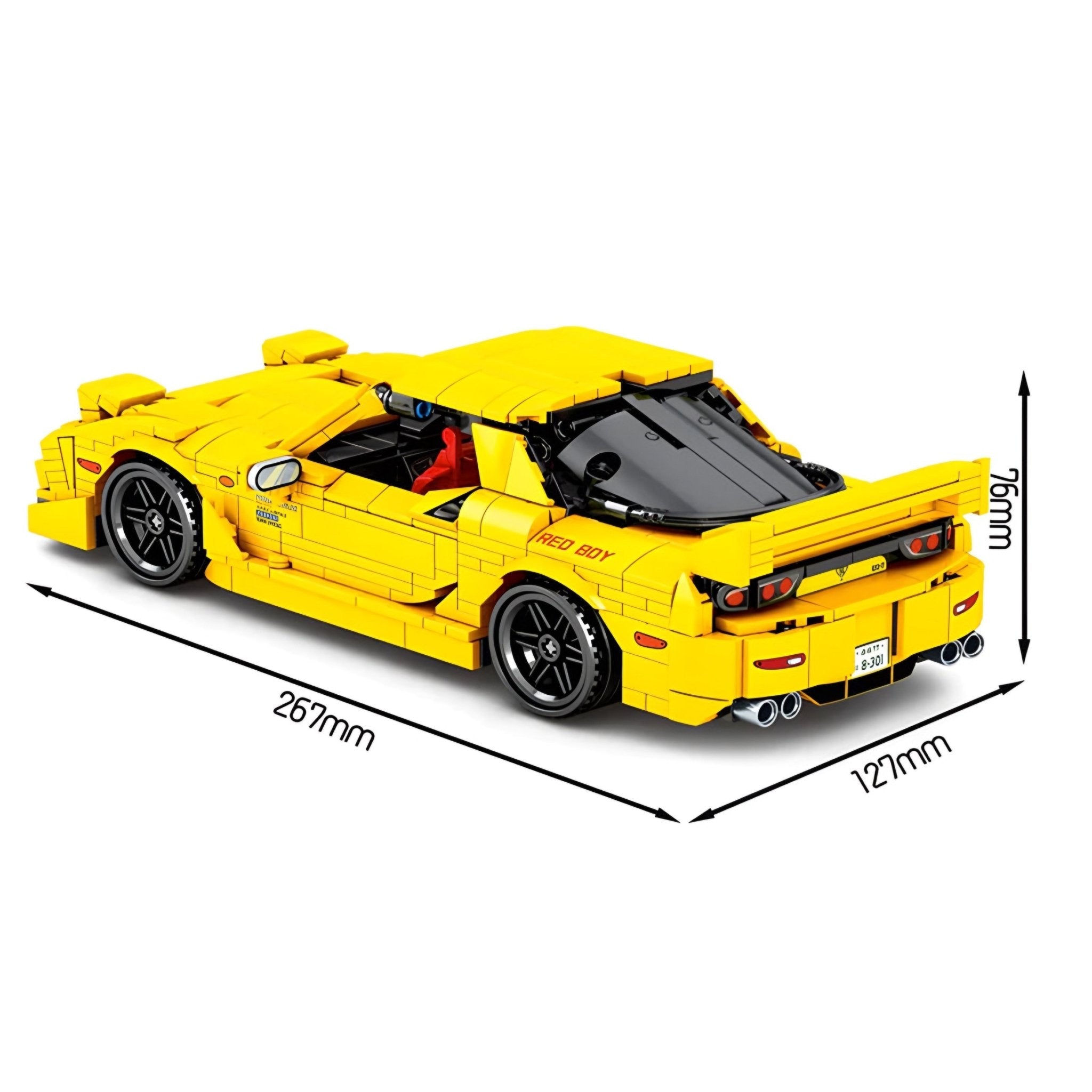 JDM Classic Icon | 772pcs - BRICKS LAB
