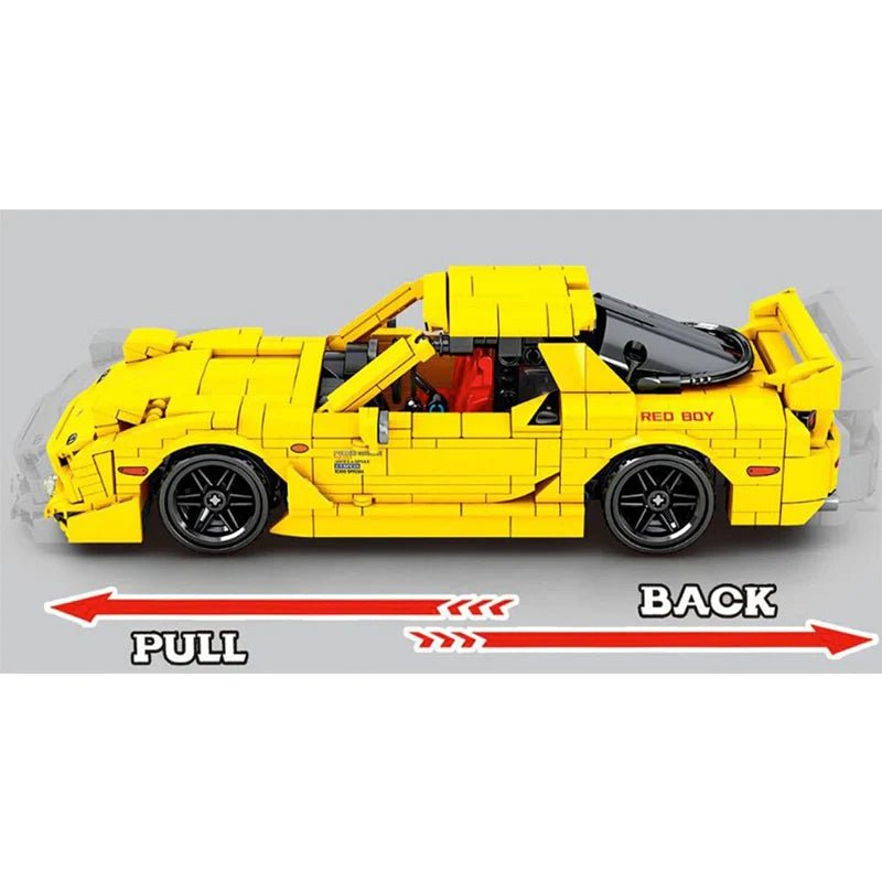 JDM Classic Icon | 772pcs - BRICKS LAB