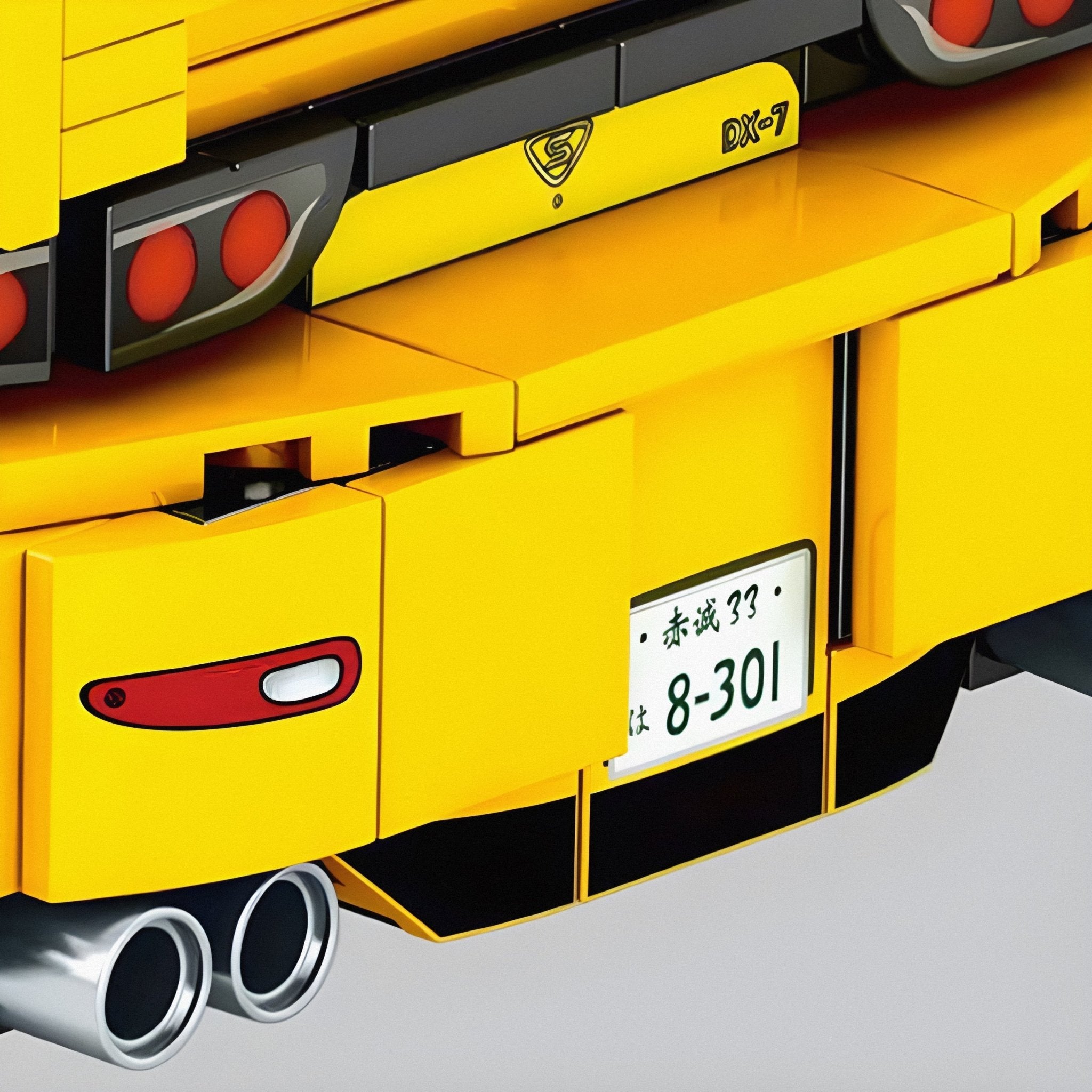 JDM Classic Icon | 772pcs - BRICKS LAB