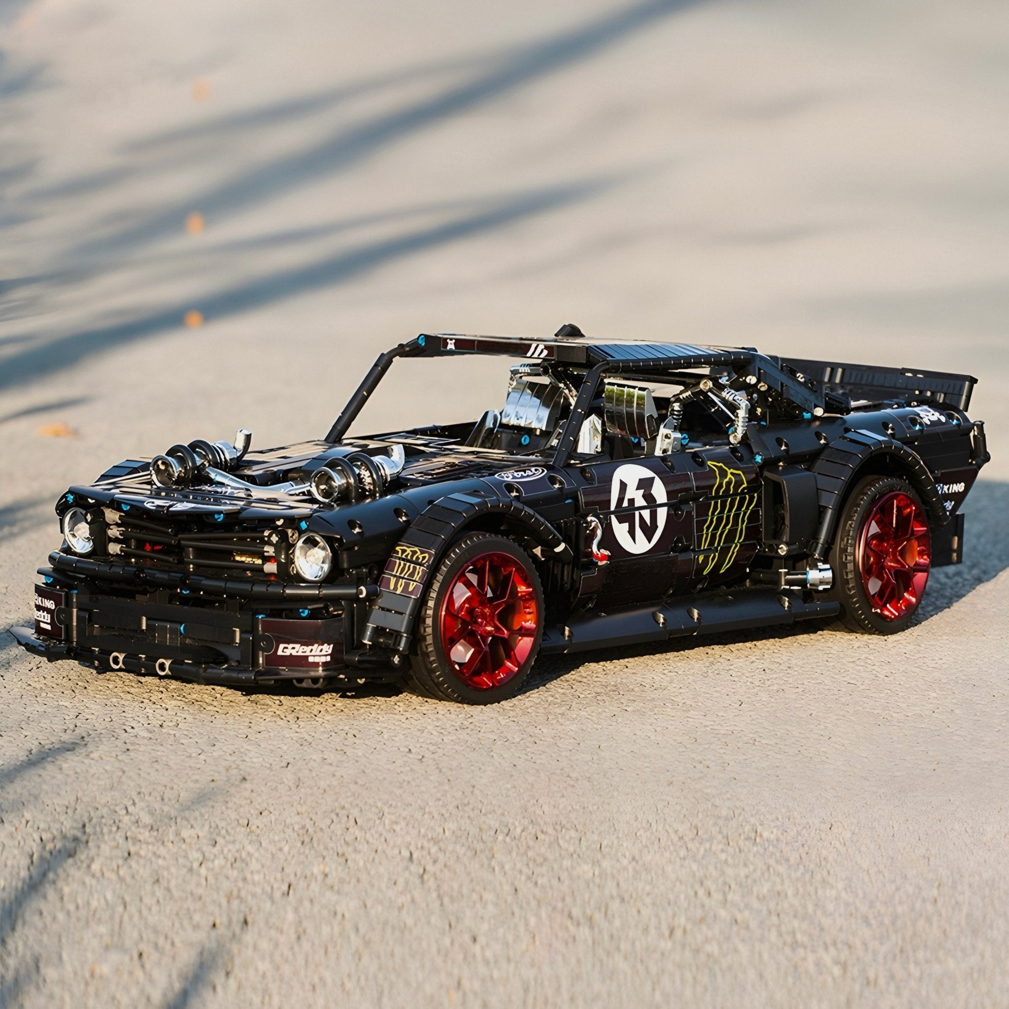Ken Block's 1400HP Hoonicorn | 3202pcs - BRICKS LAB