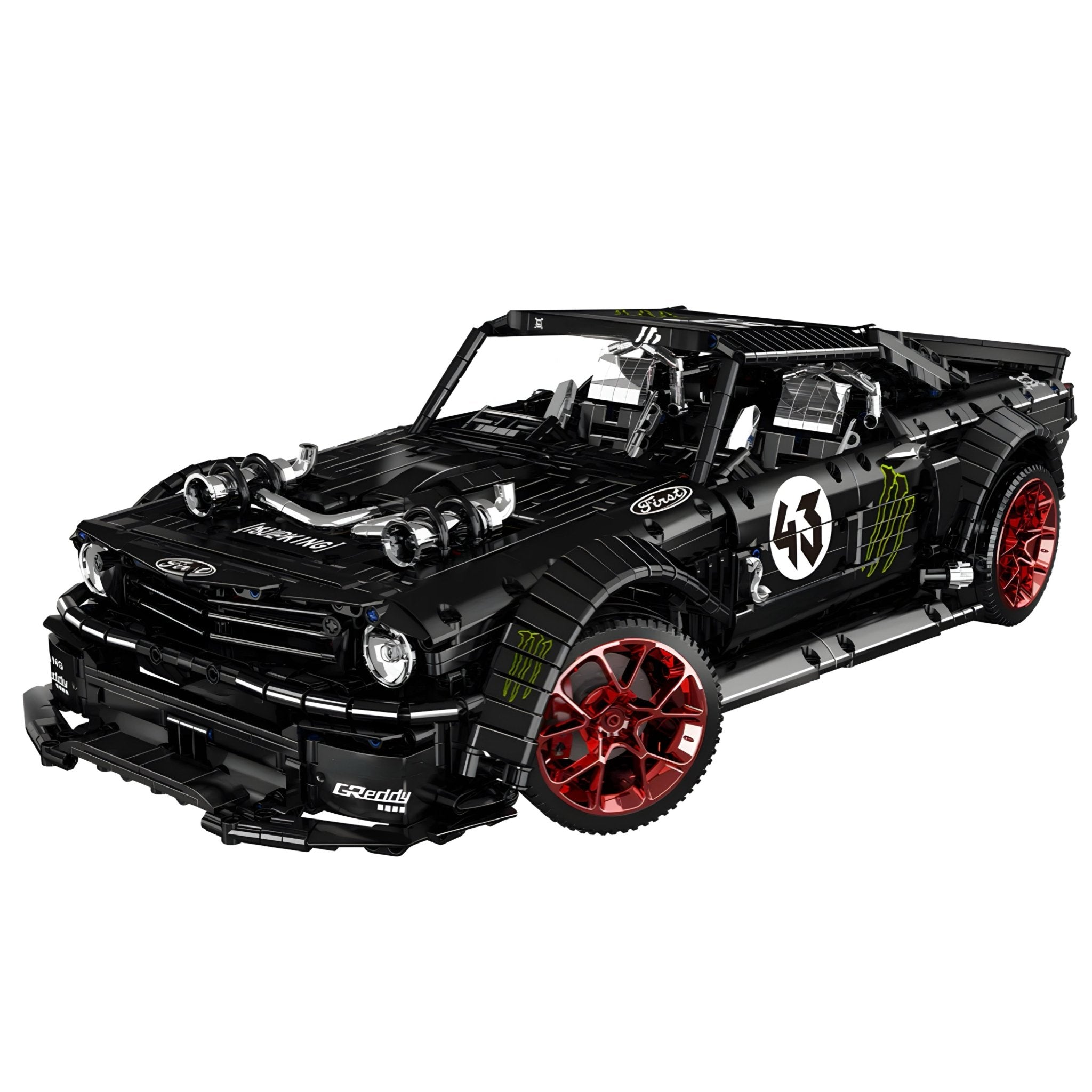 Ken Block's 1400HP Hoonicorn | 3202pcs - BRICKS LAB