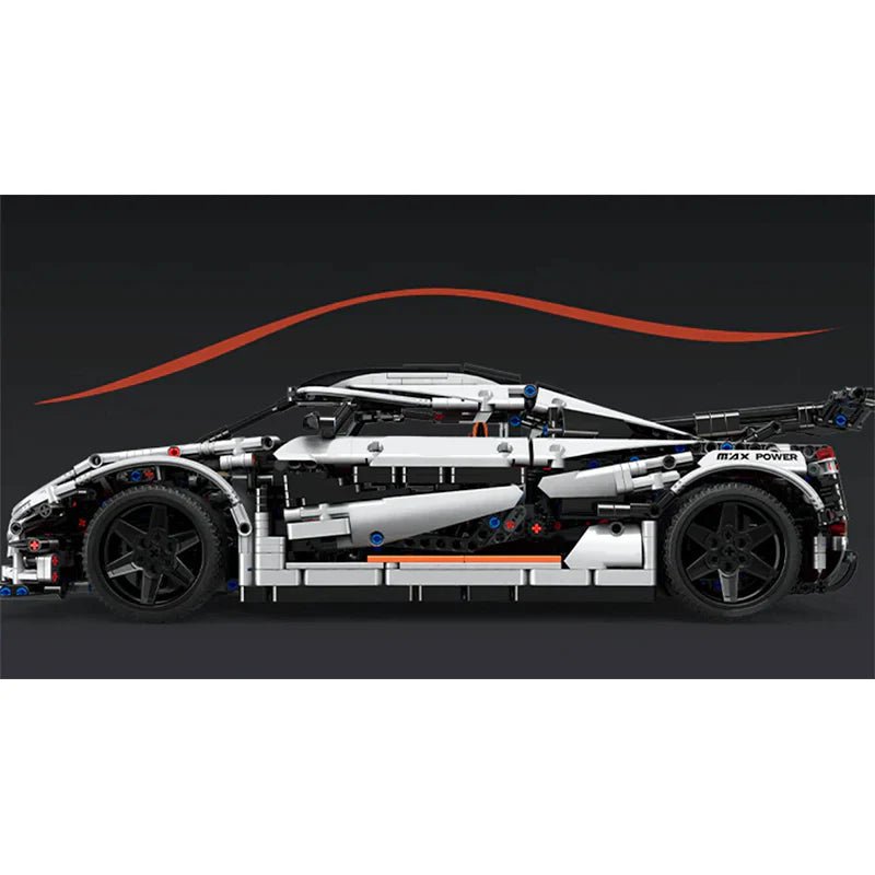 Koenigsegg One:1 | 3064pcs - BRICKS LAB