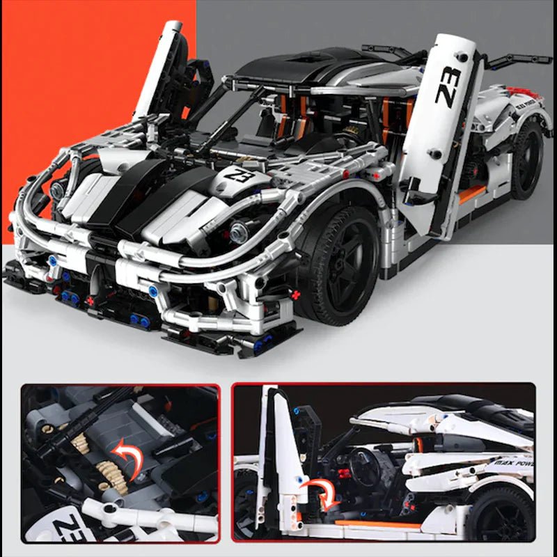 Koenigsegg One:1 | 3064pcs - BRICKS LAB