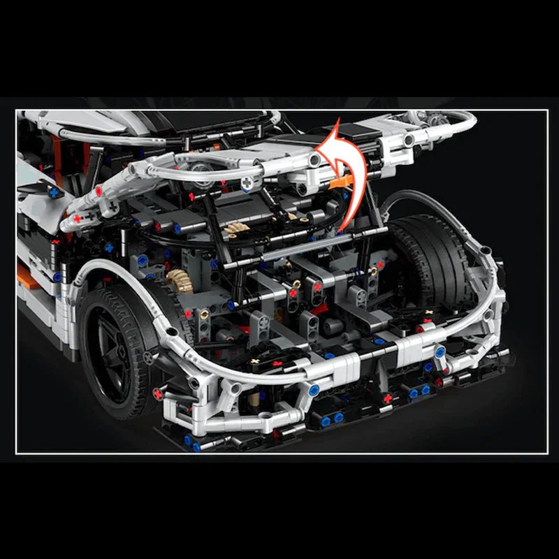 Koenigsegg One:1 | 3064pcs - BRICKS LAB