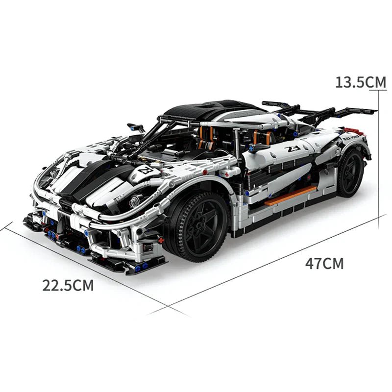 Koenigsegg One:1 | 3064pcs - BRICKS LAB