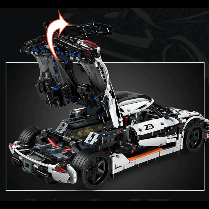 Koenigsegg One:1 | 3064pcs - BRICKS LAB