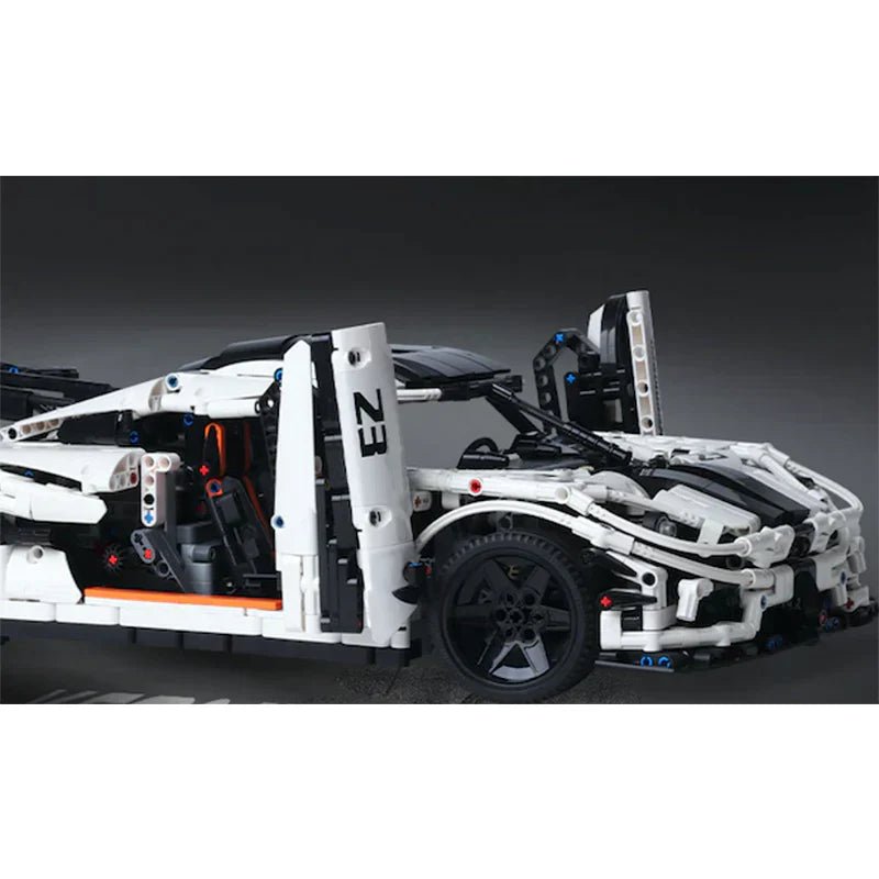 Koenigsegg One:1 | 3064pcs - BRICKS LAB