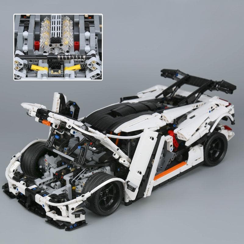 Koenigsegg One:1 | 3064pcs - BRICKS LAB