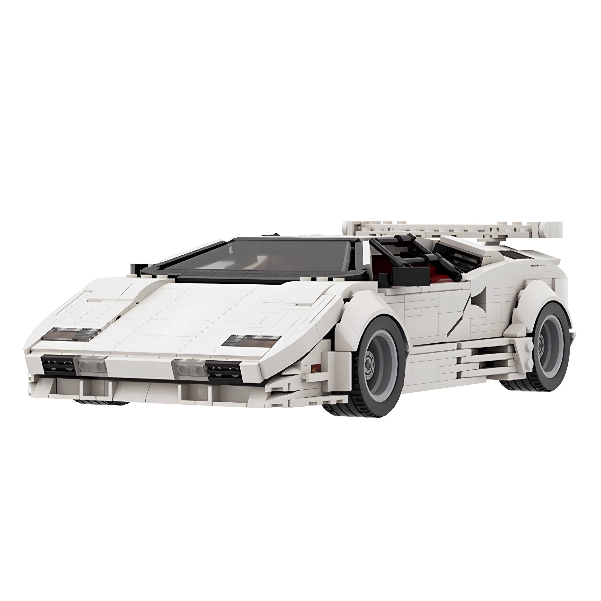 Lamborghini Countach | 1308pcs - BRICKS LAB