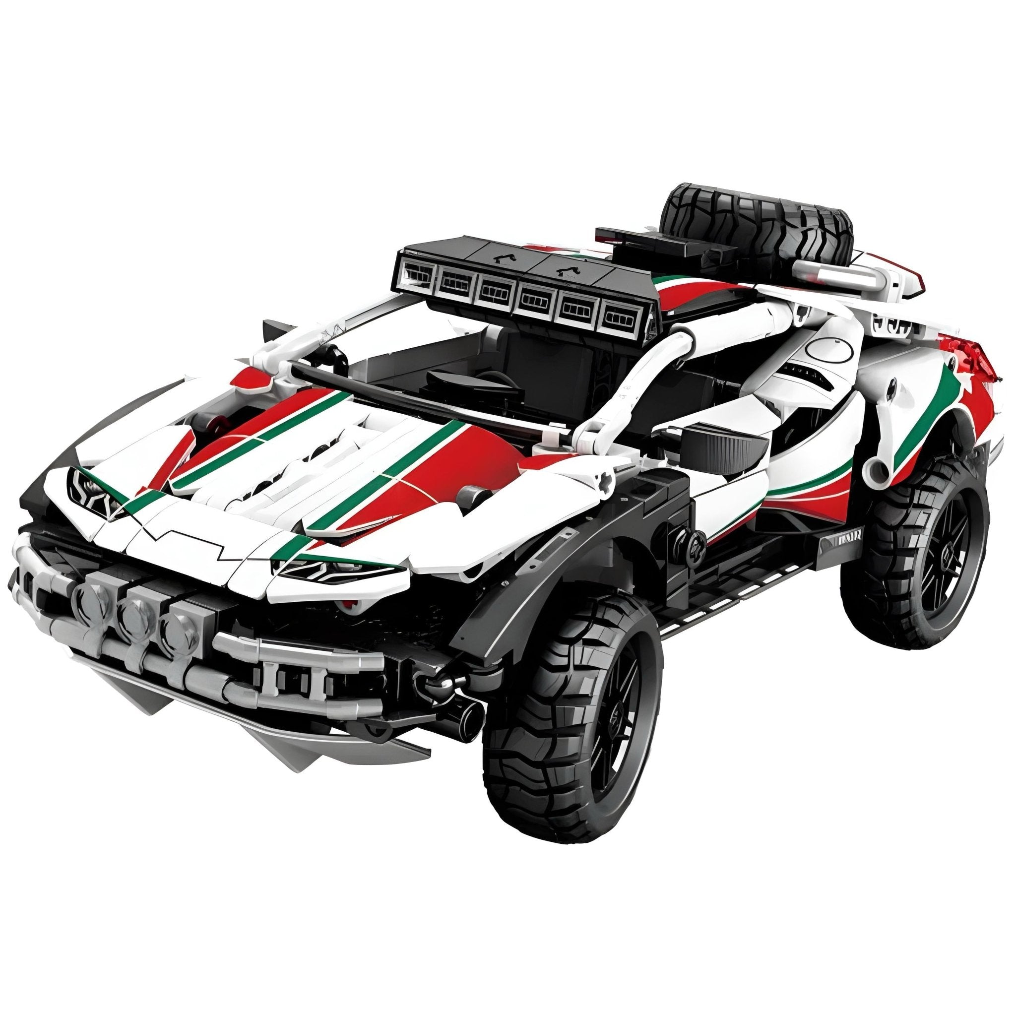 Lamborghini Huracan Sterrato | 678pcs - BRICKS LAB
