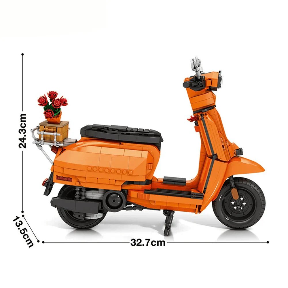 LAMBRETTA V200 SPECIAL | 1170PCS - BRICKS LAB