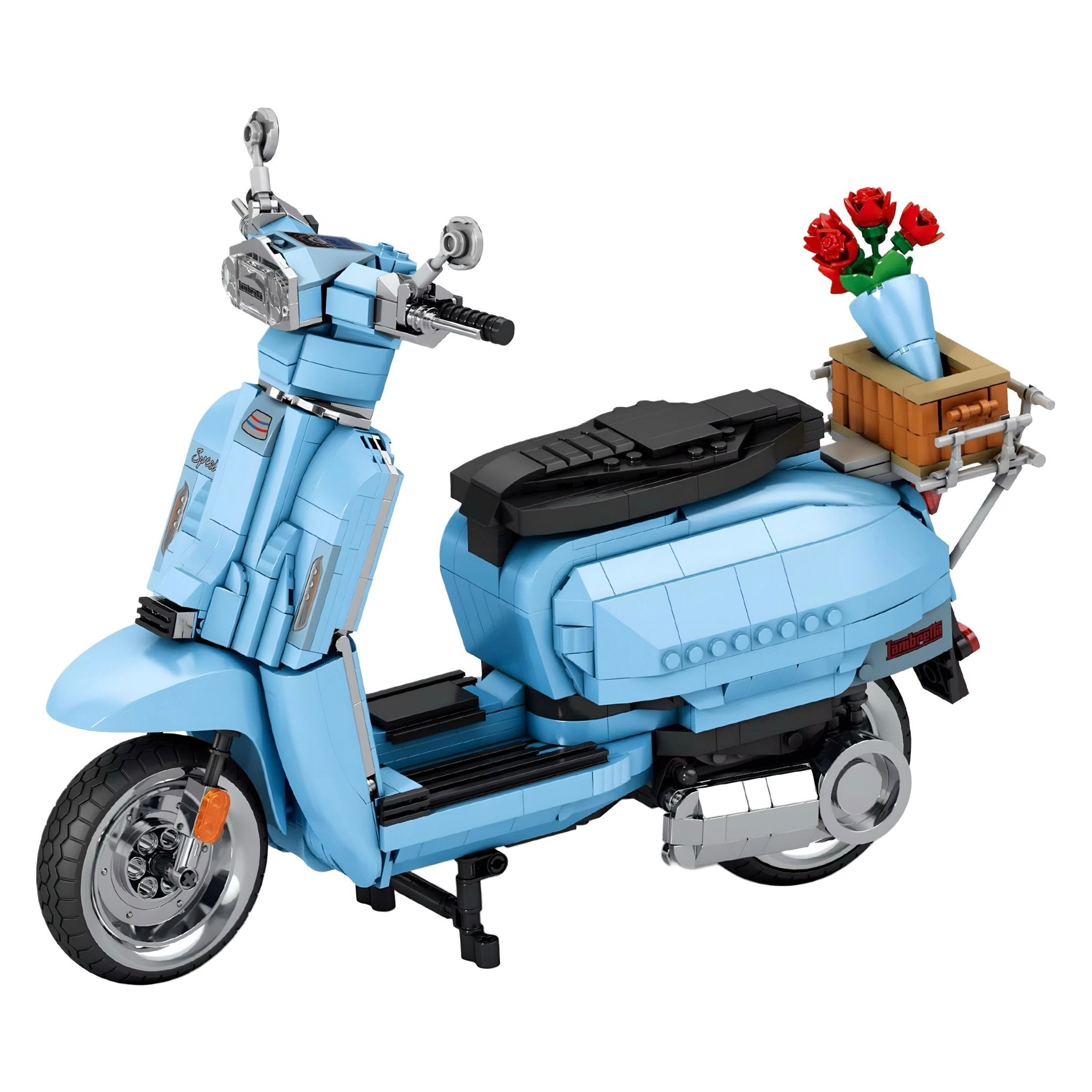 LAMBRETTA V200 SPECIAL | 1170PCS - BRICKS LAB