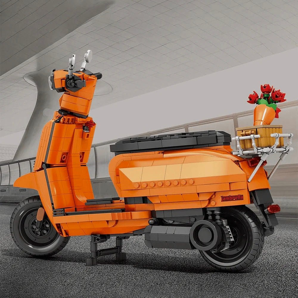 LAMBRETTA V200 SPECIAL | 1170PCS - BRICKS LAB