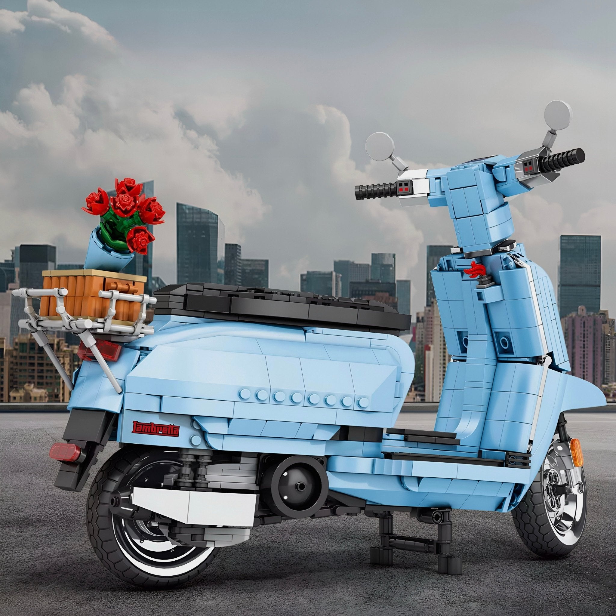 LAMBRETTA V200 SPECIAL | 1170PCS - BRICKS LAB