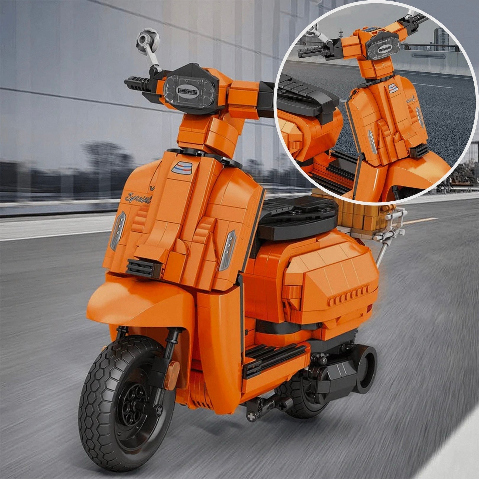 LAMBRETTA V200 SPECIAL | 1170PCS - BRICKS LAB