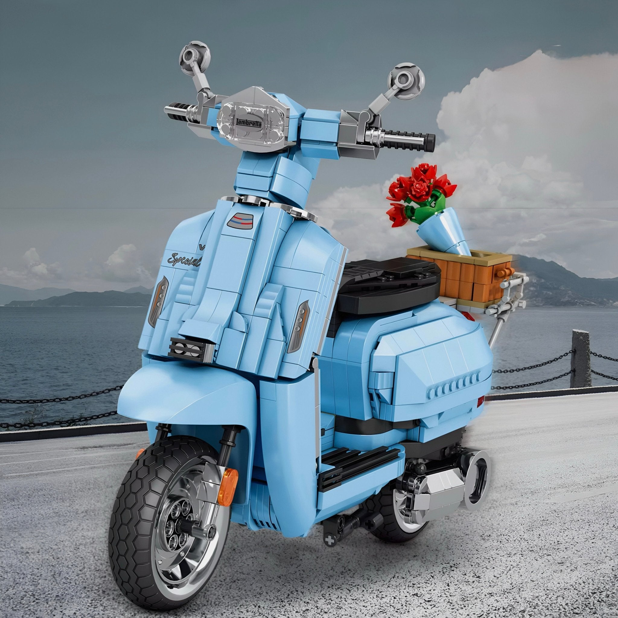 LAMBRETTA V200 SPECIAL | 1170PCS - BRICKS LAB