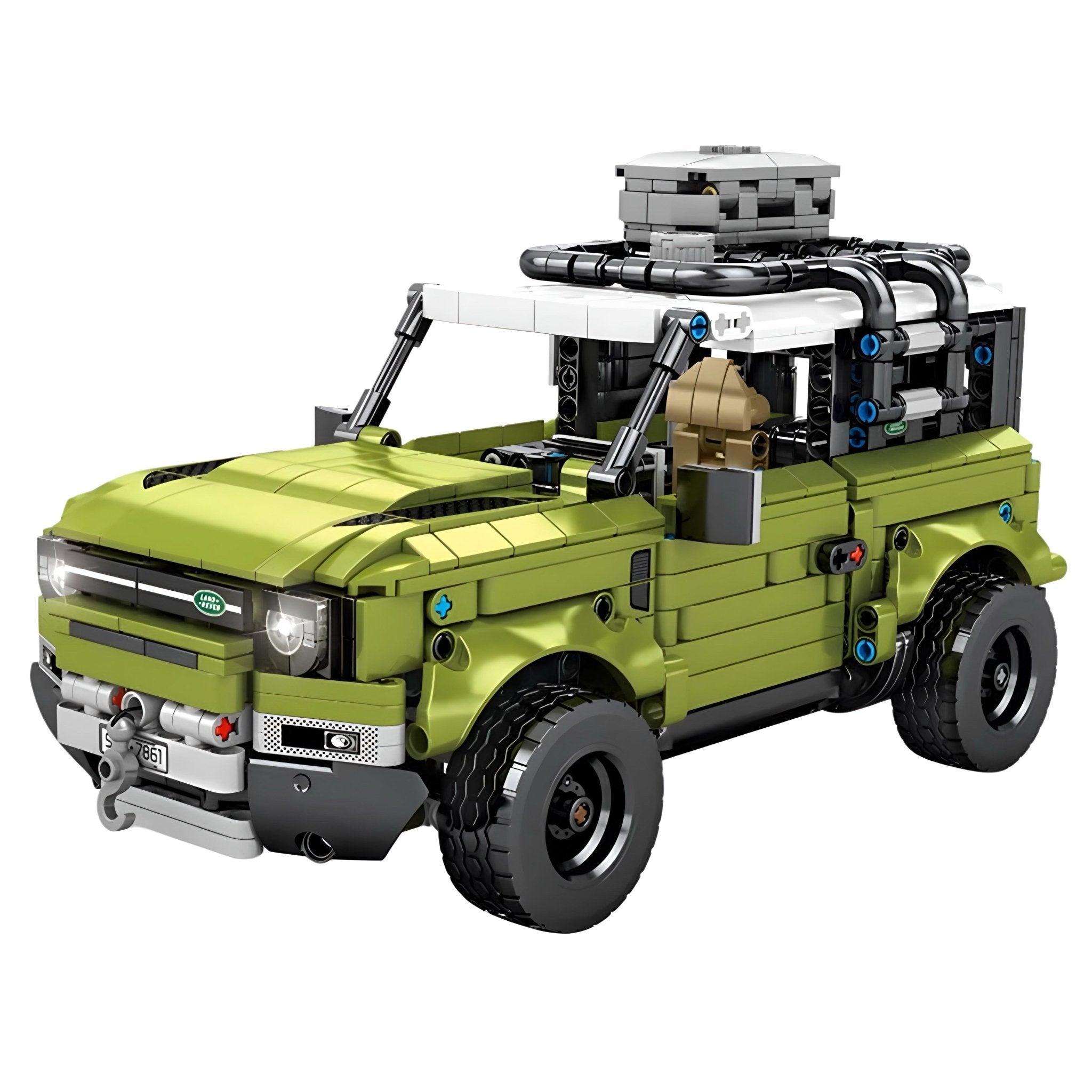Land Rover Defender | 1286pcs - BRICKS LAB