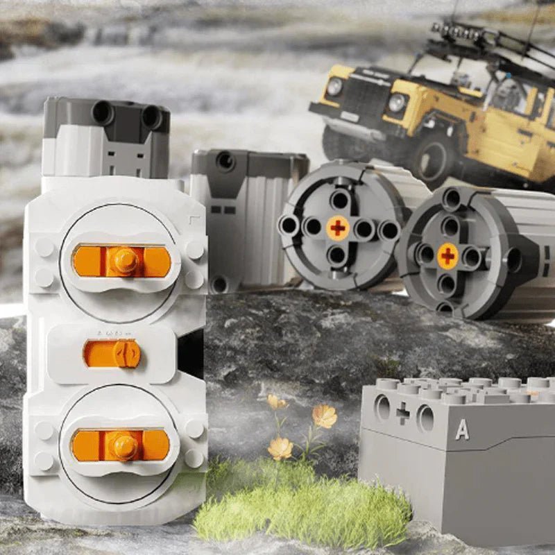 Land Rover Defender Safari Edition | 3379pcs - BRICKS LAB