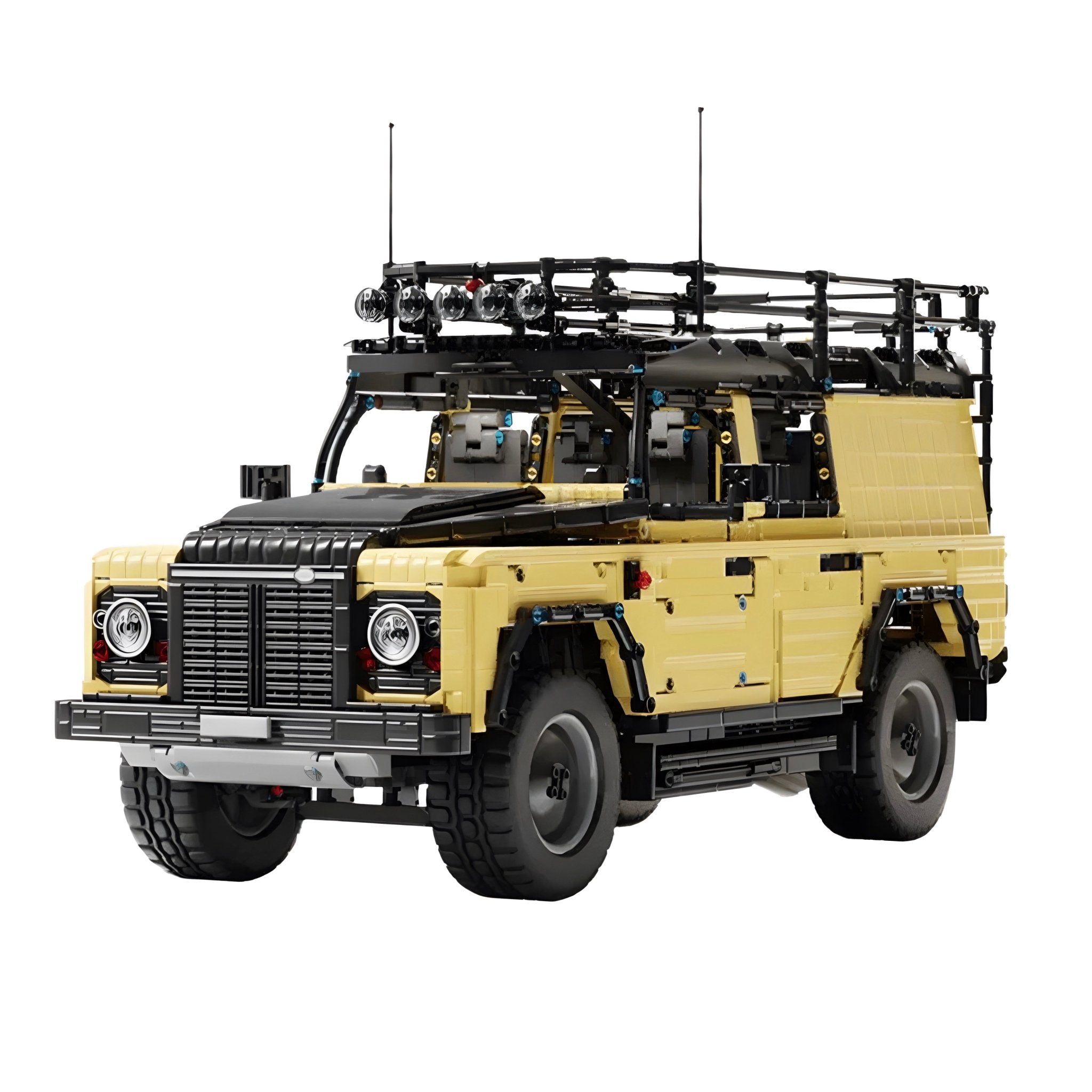 Land Rover Defender Safari Edition | 3379pcs - BRICKS LAB