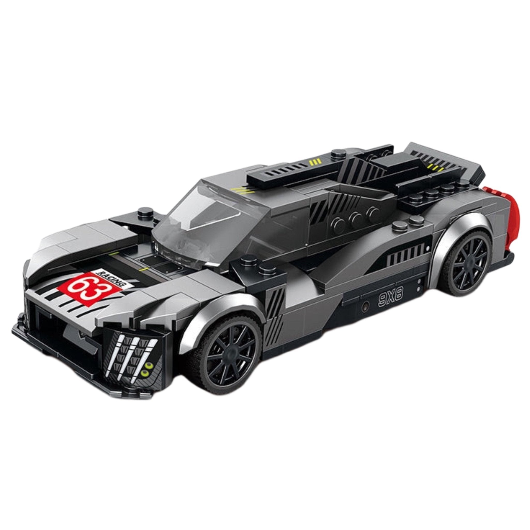 Le Mans 24h Race Car | 286pcs - BRICKS LAB