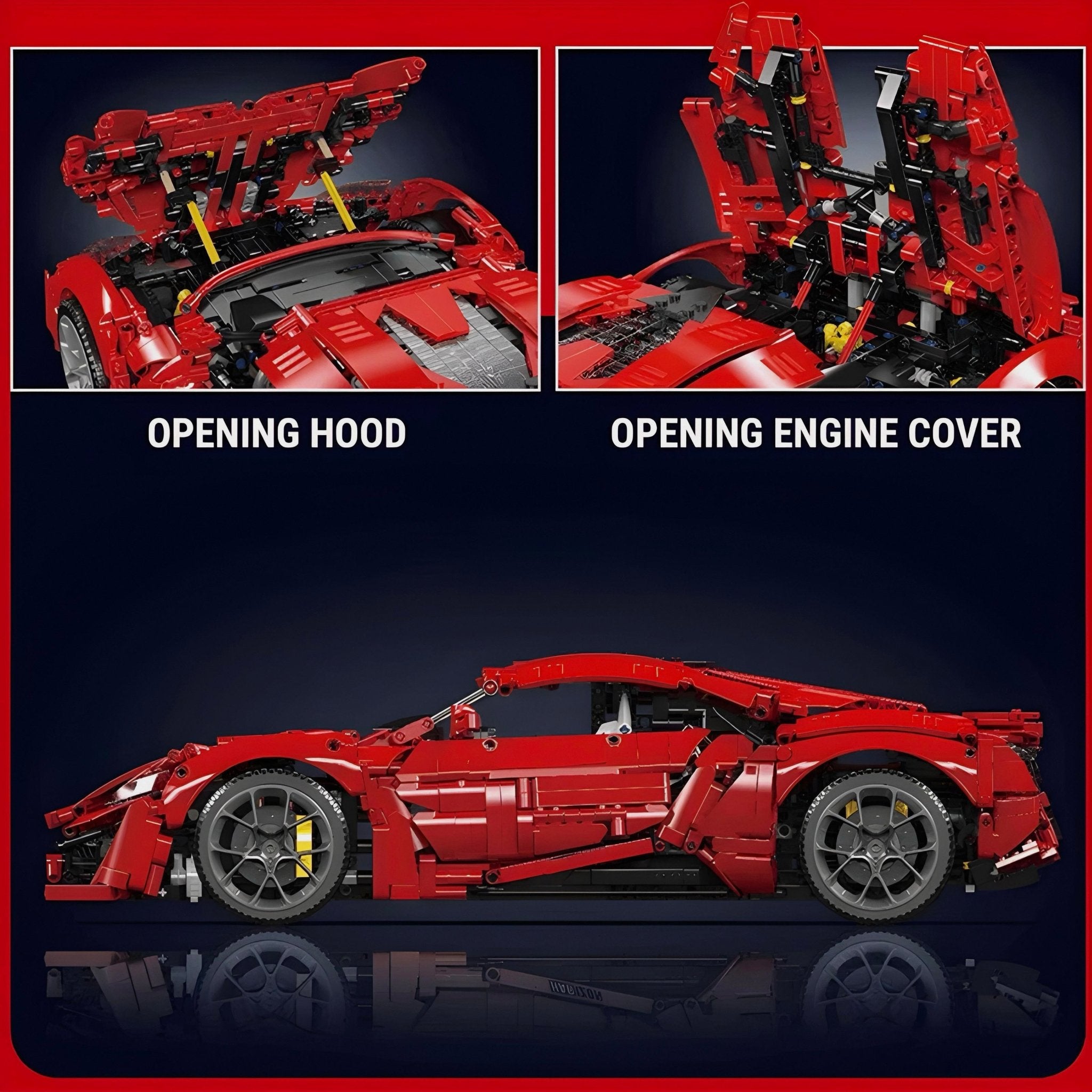 Lebanese Hypercar | 4070pcs - BRICKS LAB