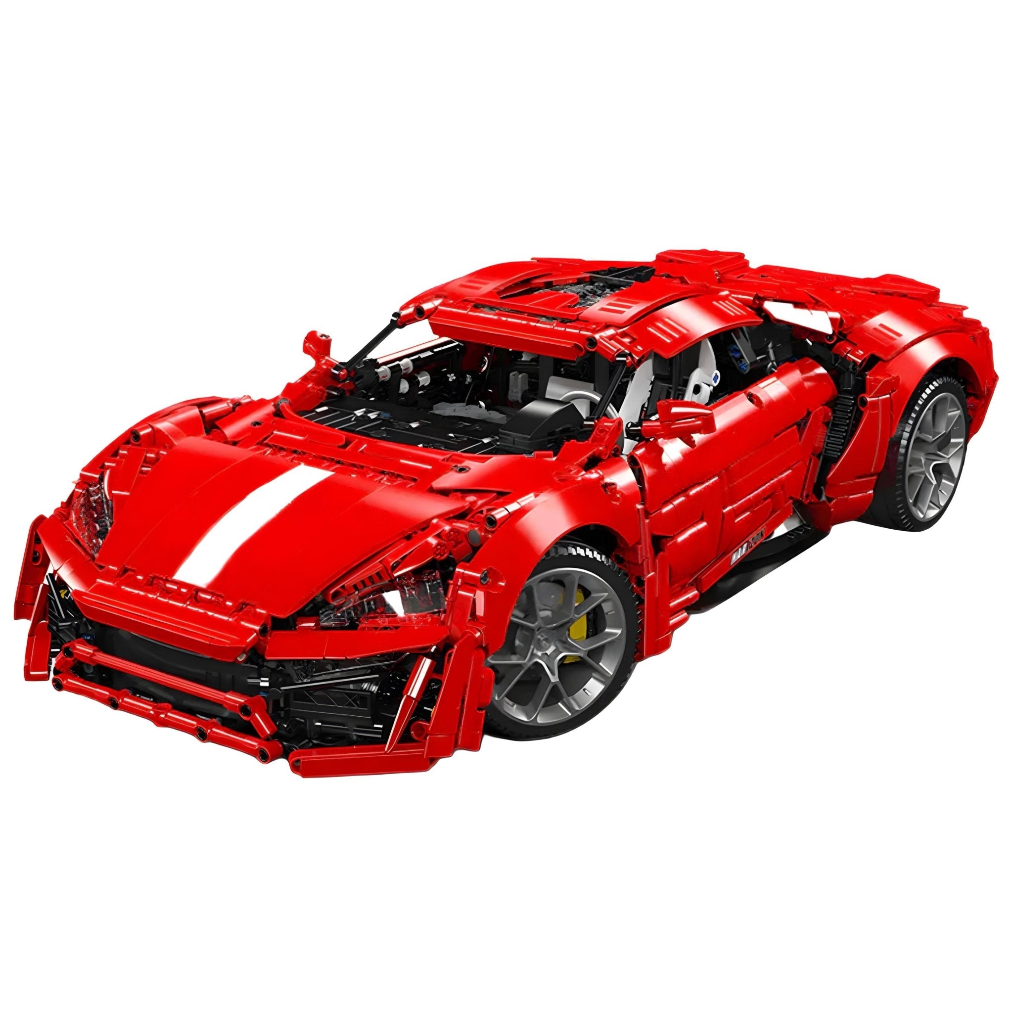 Lebanese Hypercar | 4070pcs - BRICKS LAB