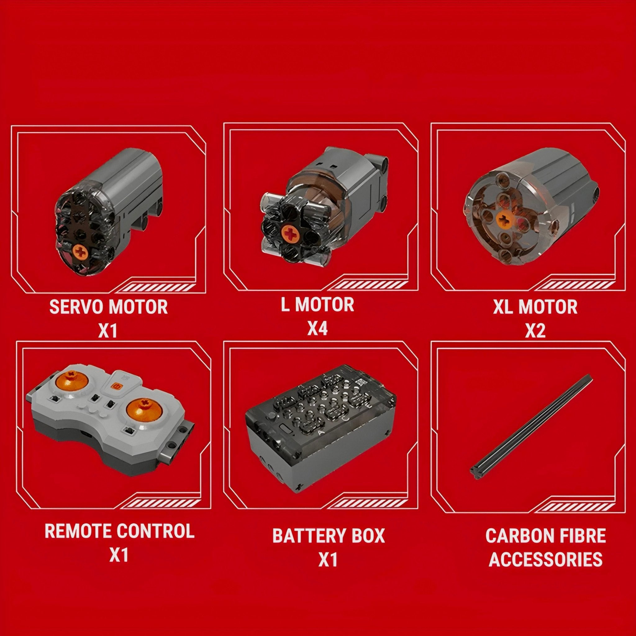 Lebanese Hypercar | 4070pcs - BRICKS LAB