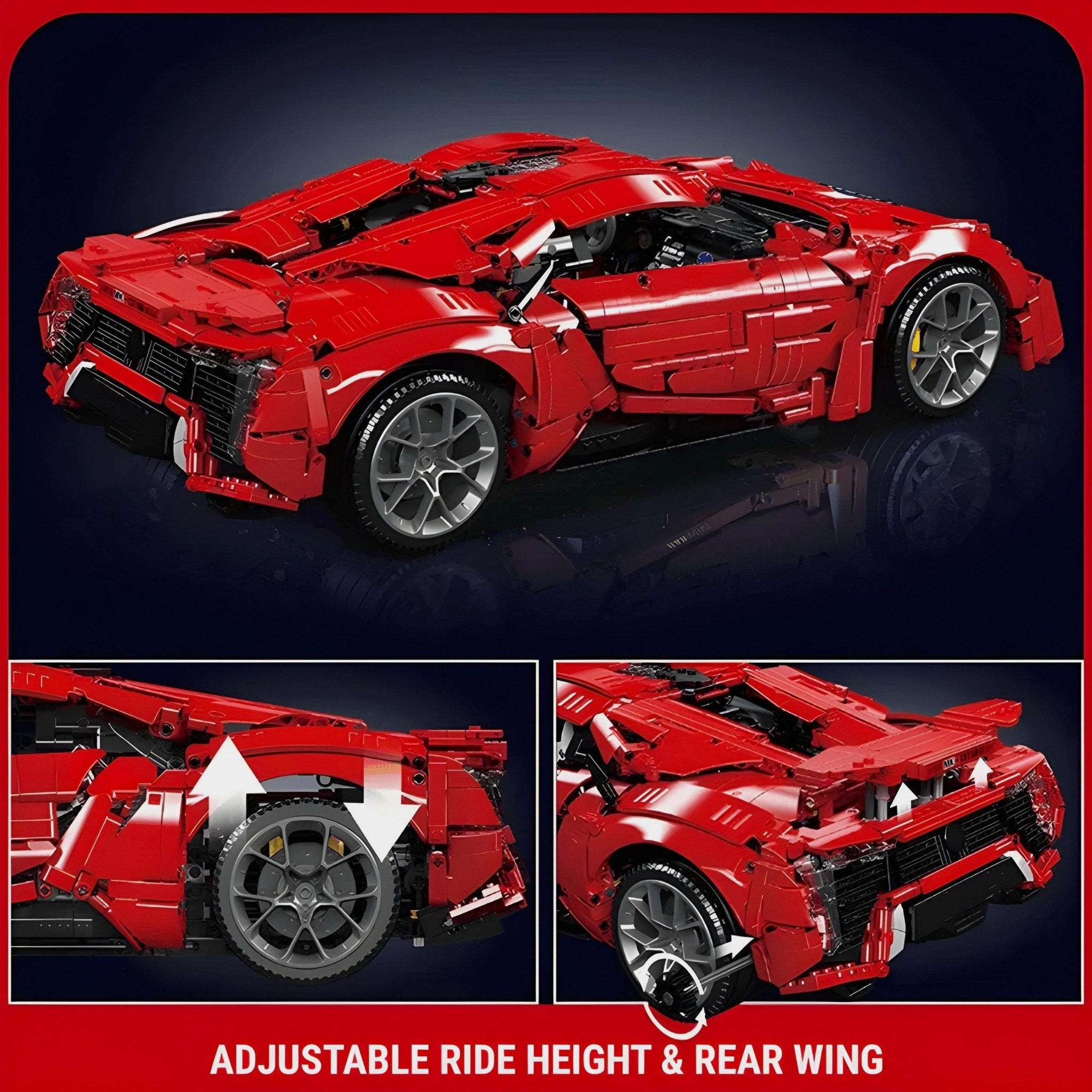 Lebanese Hypercar | 4070pcs - BRICKS LAB