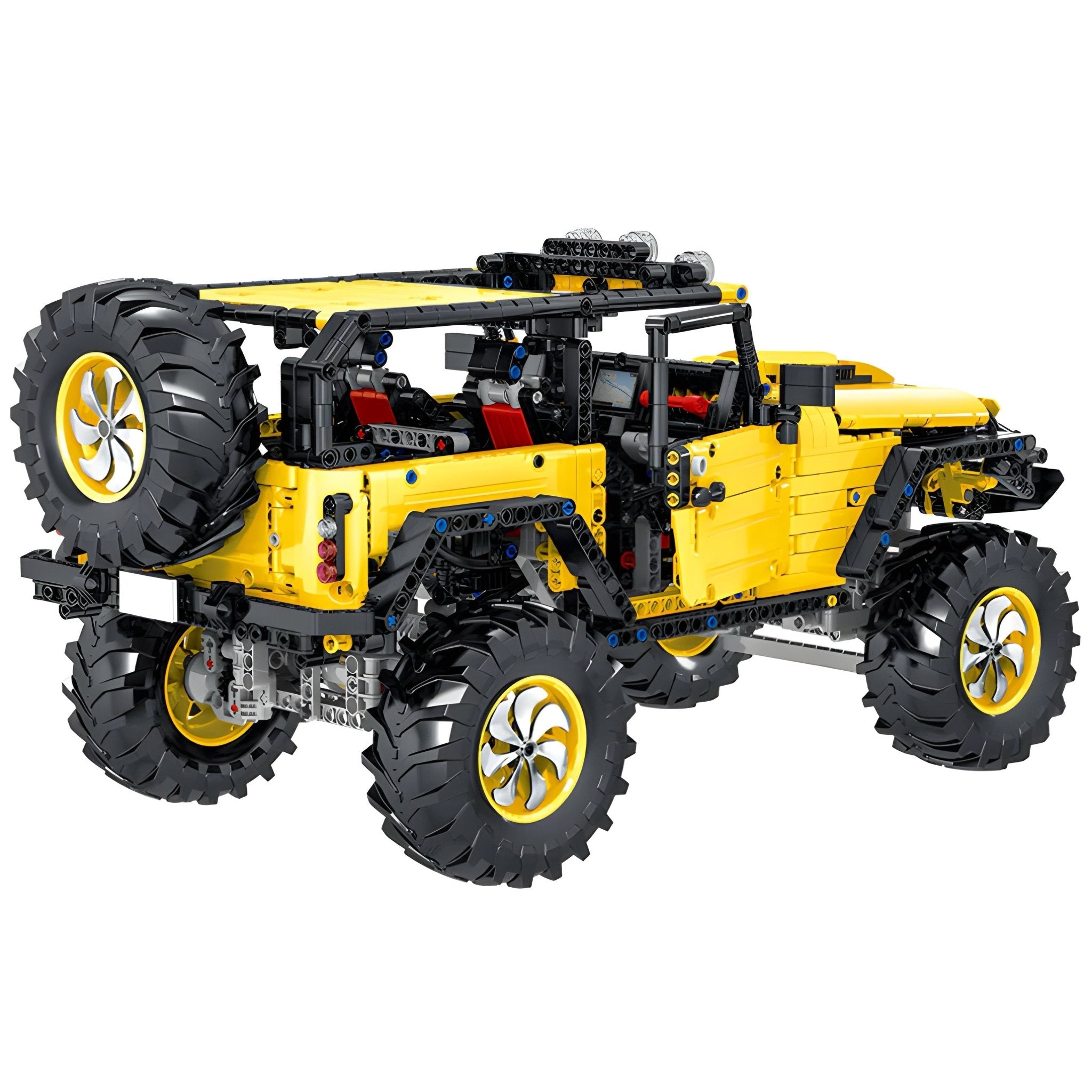 "Lemon" Off Roader | 2452pcs - BRICKS LAB