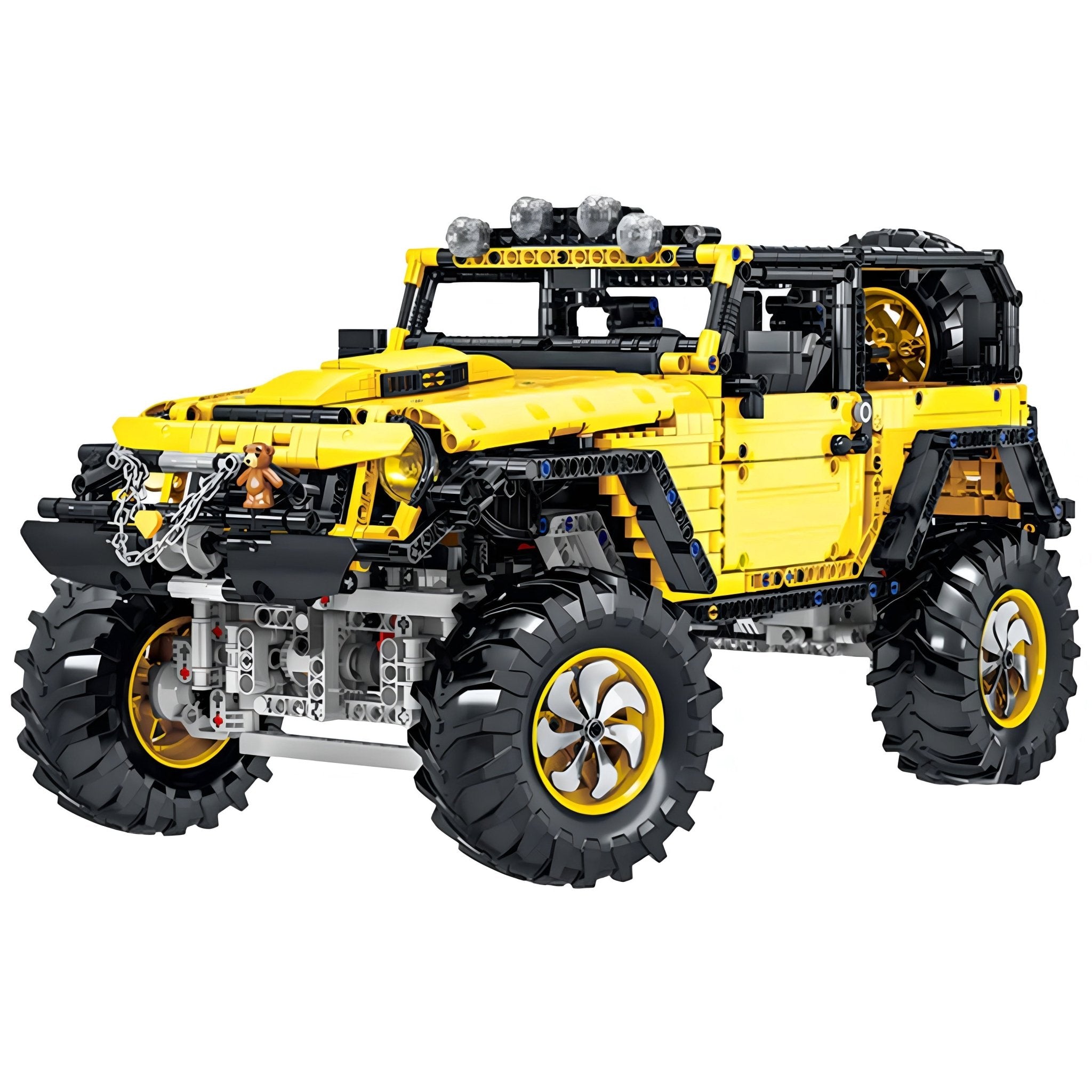 "Lemon" Off Roader | 2452pcs - BRICKS LAB