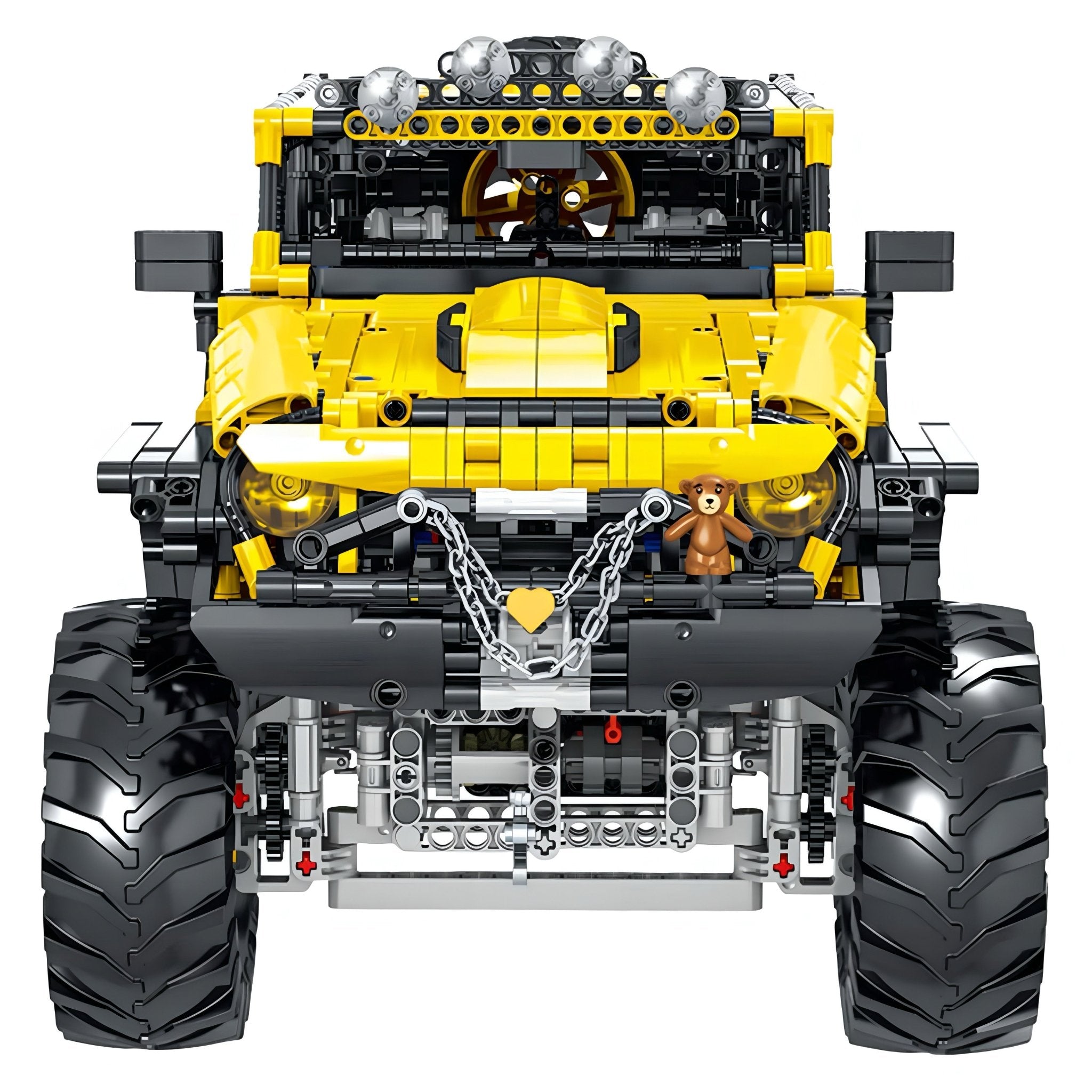 "Lemon" Off Roader | 2452pcs - BRICKS LAB