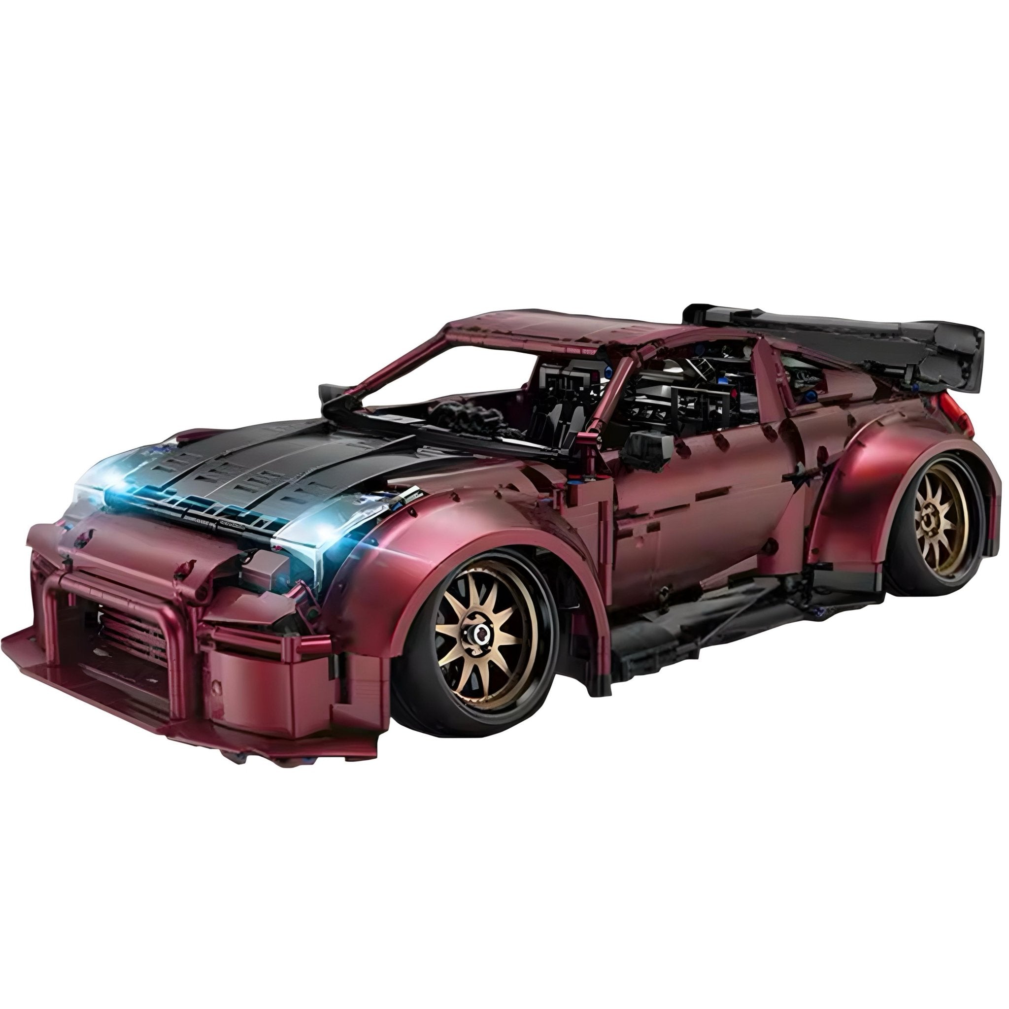 Limited Edition 350Z Widebody | 2238pcs - BRICKS LAB