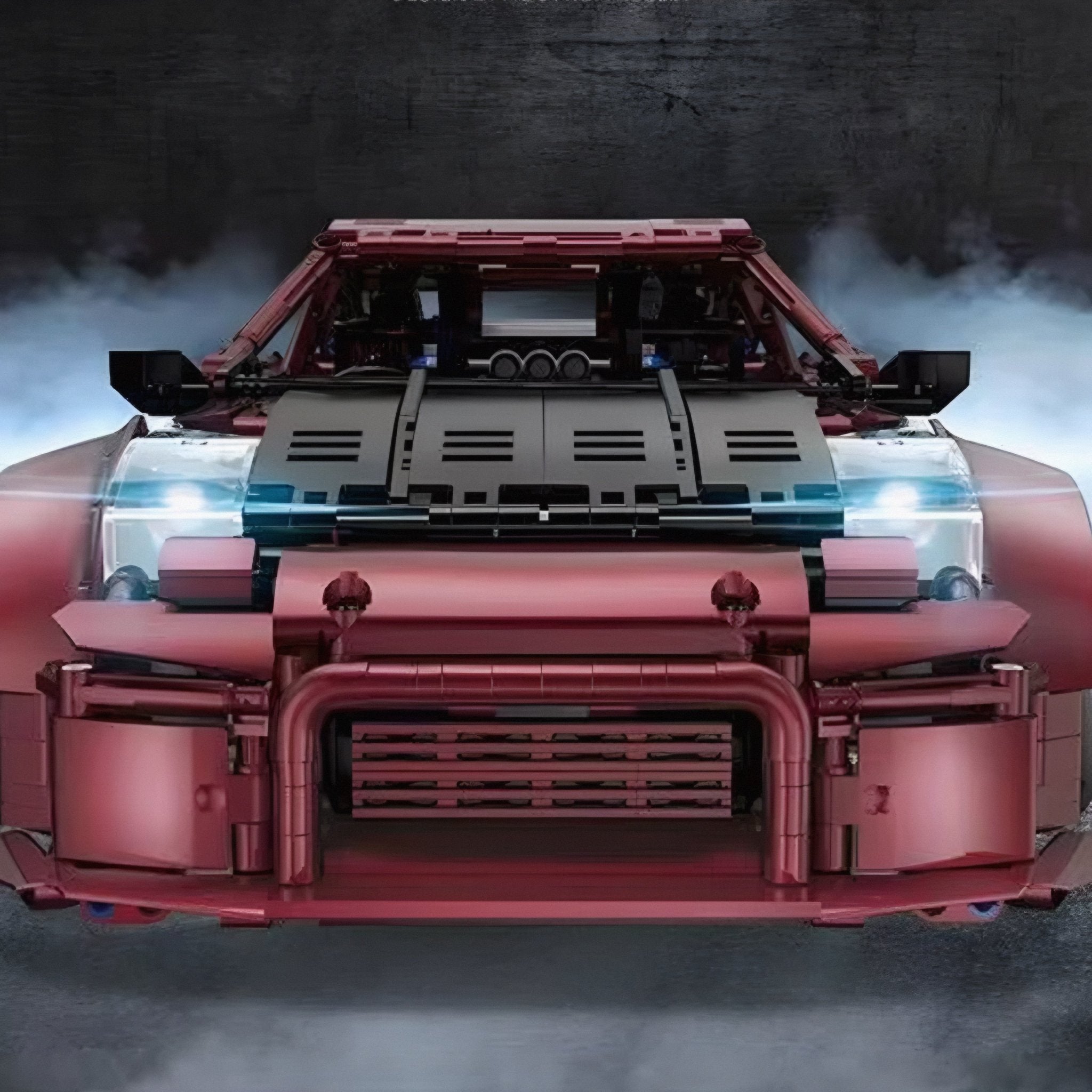 Limited Edition 350Z Widebody | 2238pcs - BRICKS LAB
