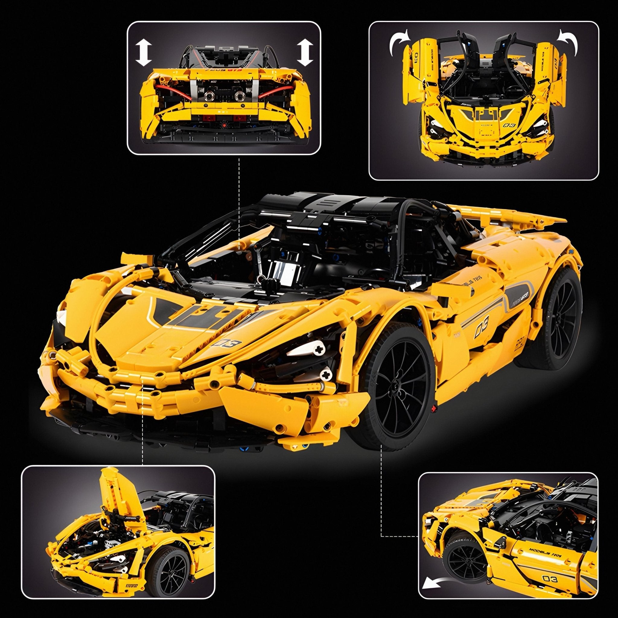 Limited Edition 720S | 3180pcs - BRICKS LAB