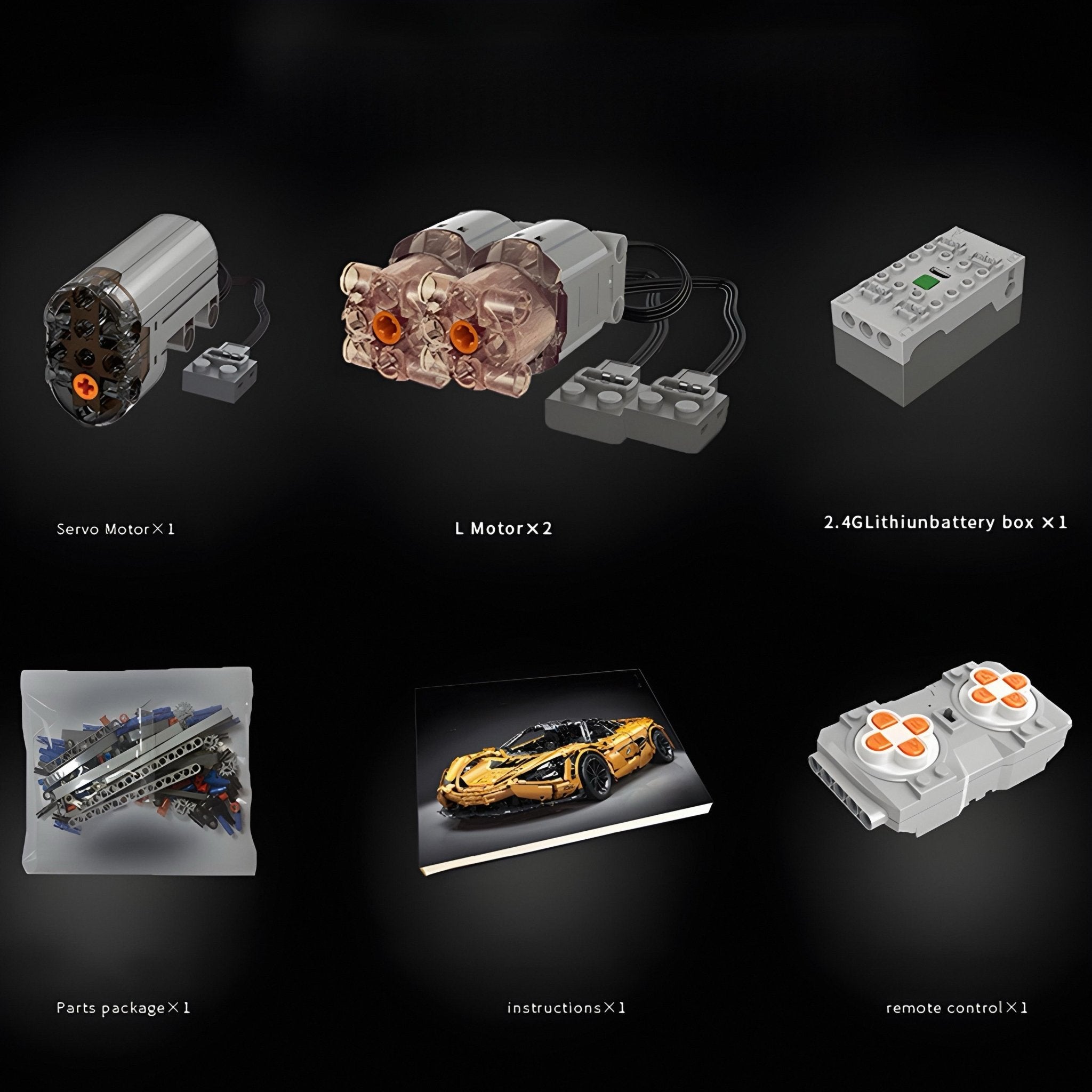 Limited Edition 720S | 3180pcs - BRICKS LAB