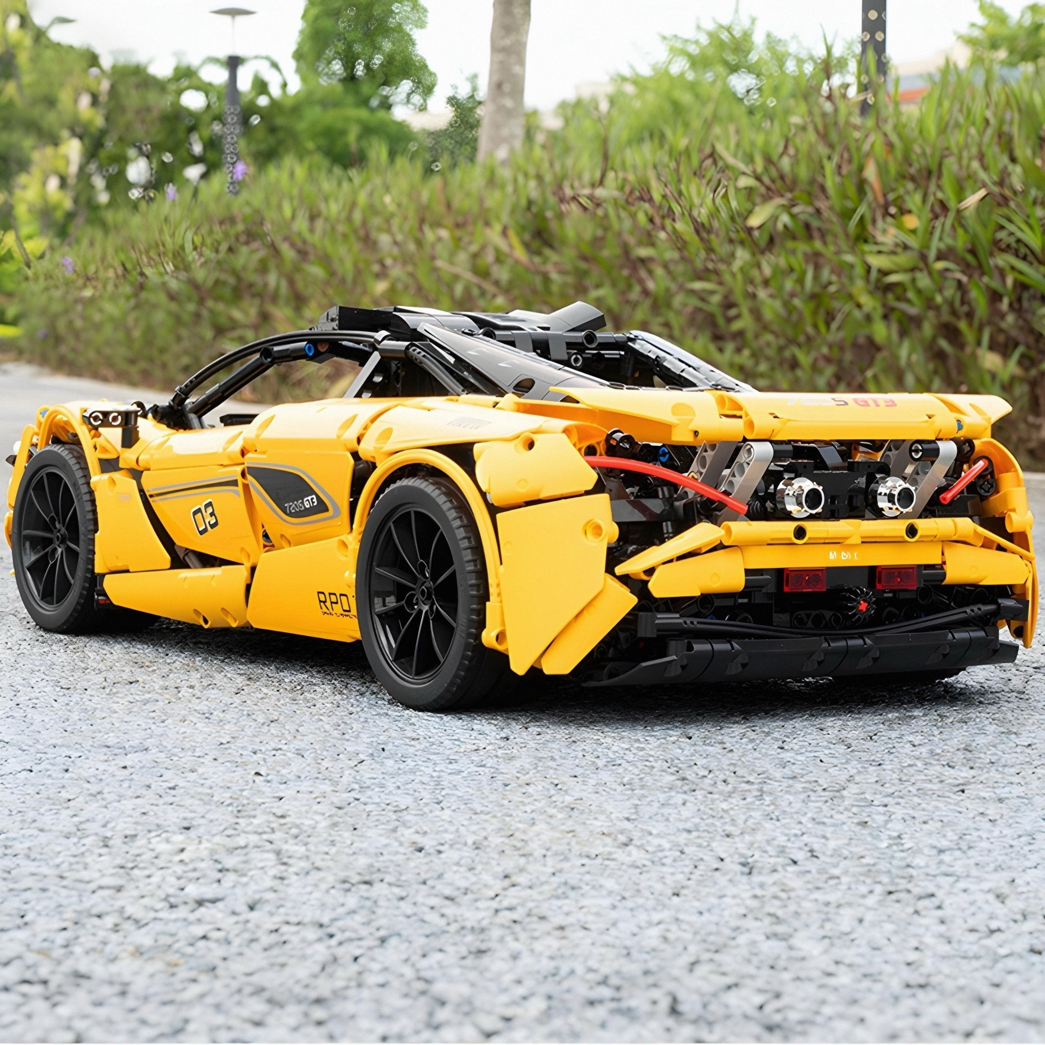 Limited Edition 720S | 3180pcs - BRICKS LAB