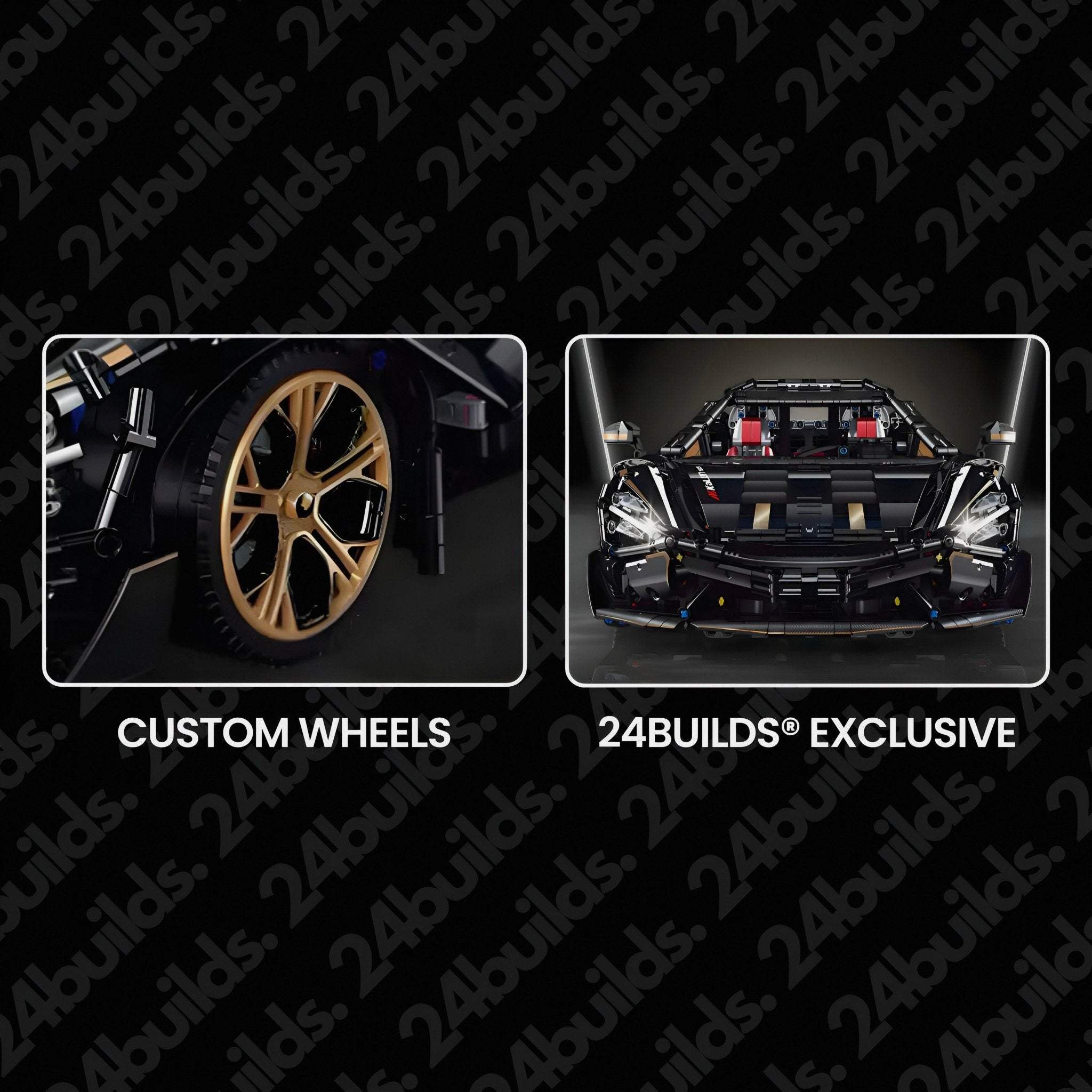 Limited Edition 720S | 3568pcs - BRICKS LAB