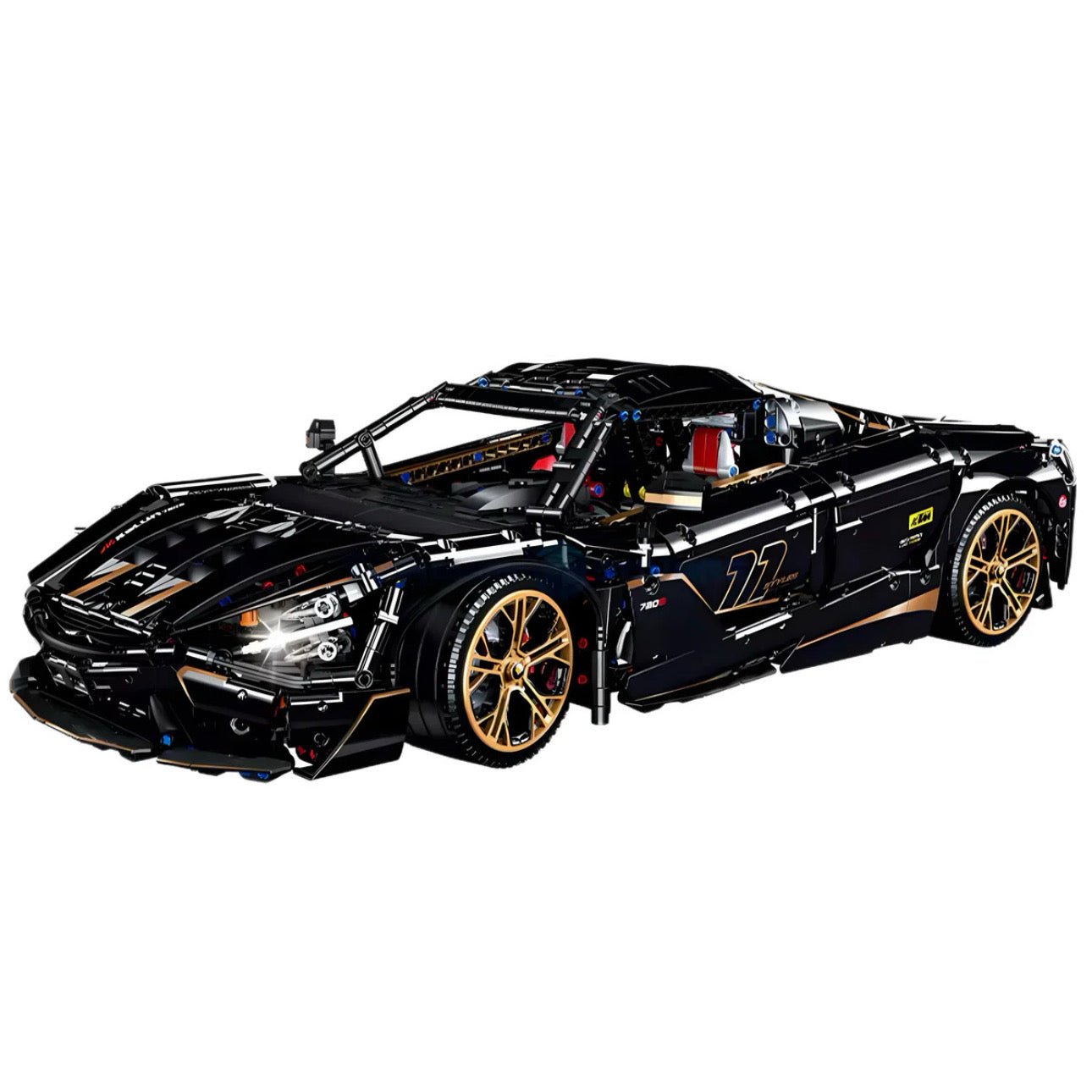 Limited Edition 720S | 3568pcs - BRICKS LAB