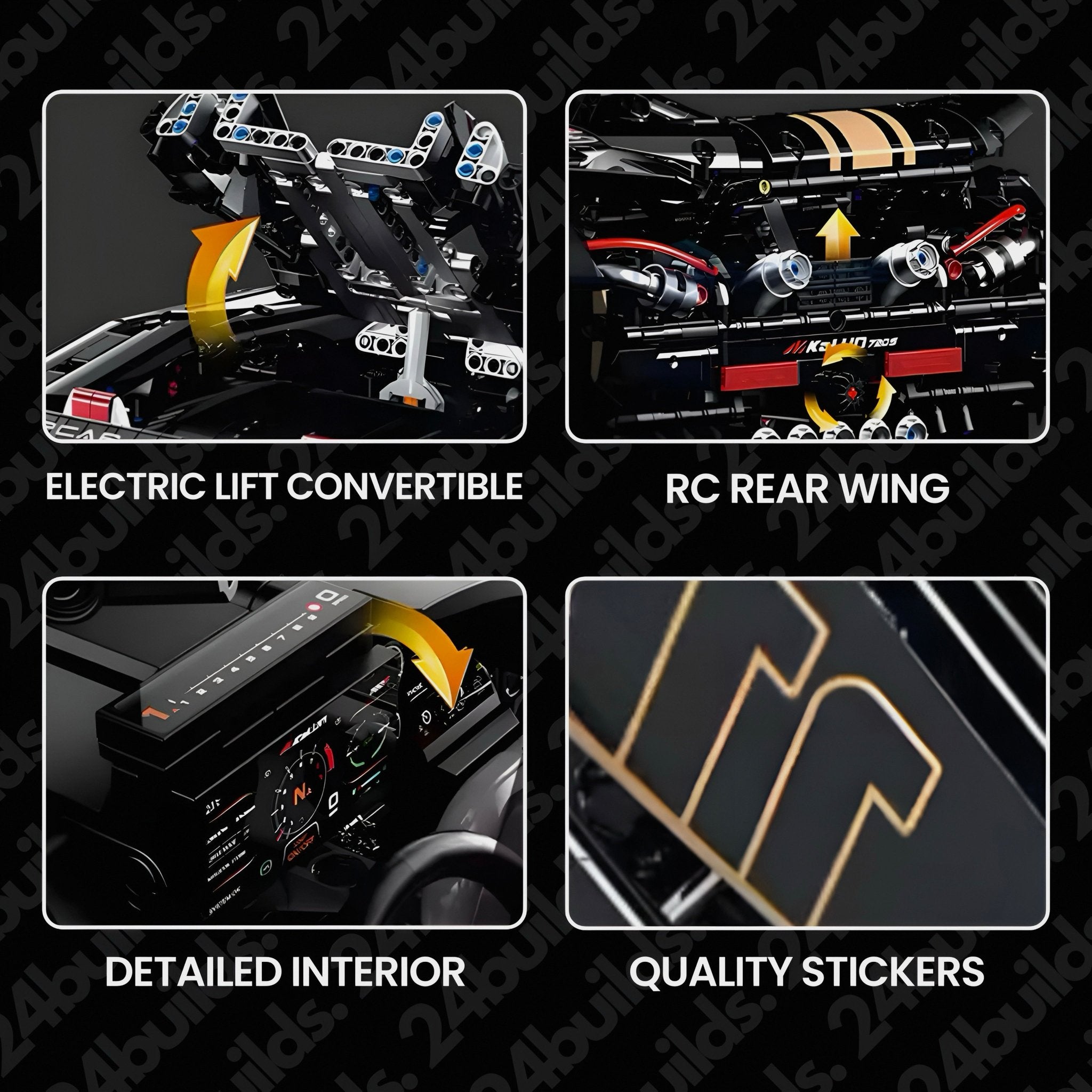 Limited Edition 720S | 3568pcs - BRICKS LAB