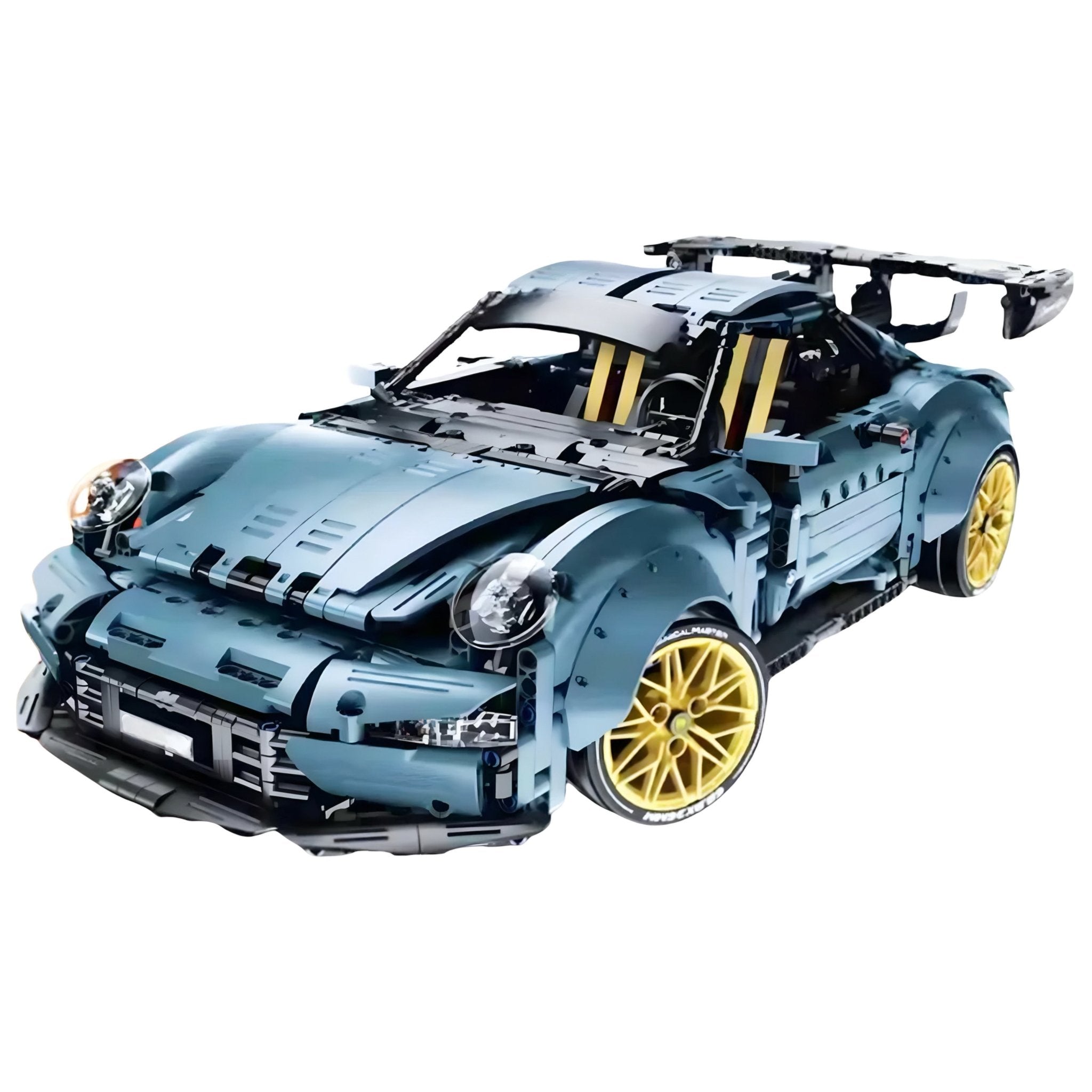Limited Edition 911 Widebody | 2258pcs - BRICKS LAB