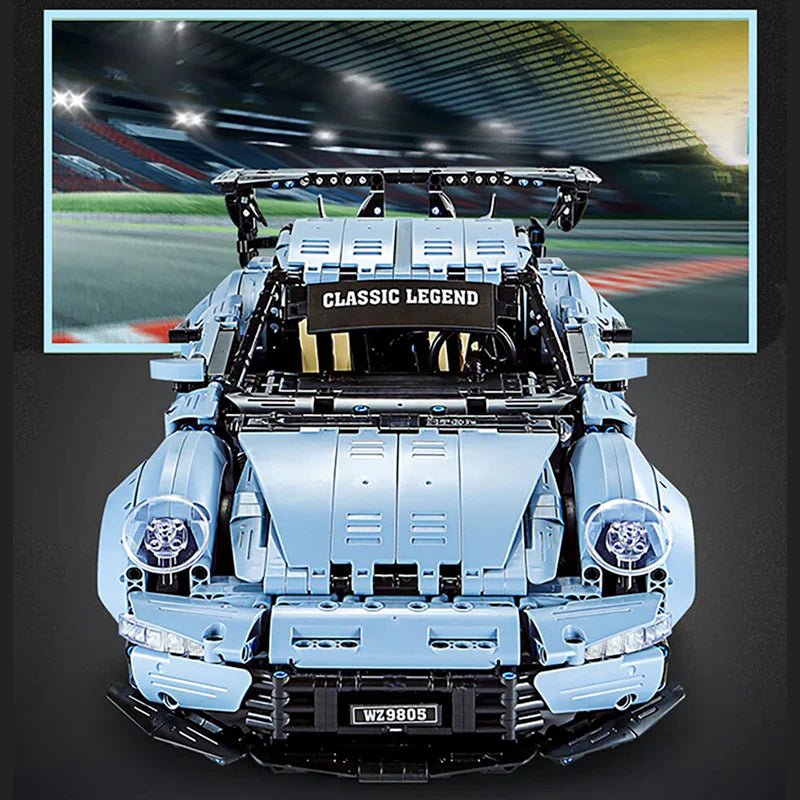 Limited Edition 911 Widebody | 2258pcs - BRICKS LAB