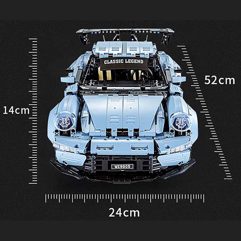 Limited Edition 911 Widebody | 2258pcs - BRICKS LAB
