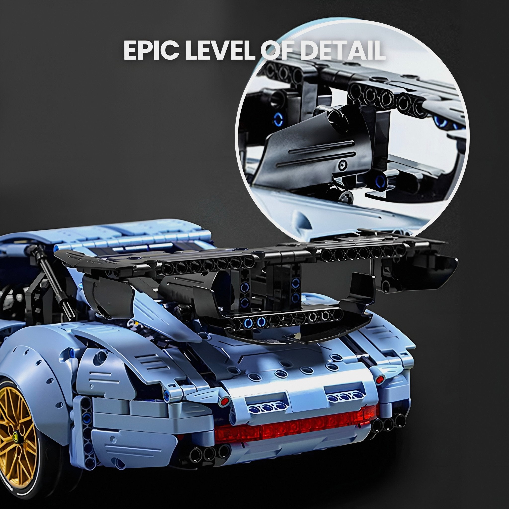 Limited Edition 911 Widebody | 2258pcs - BRICKS LAB