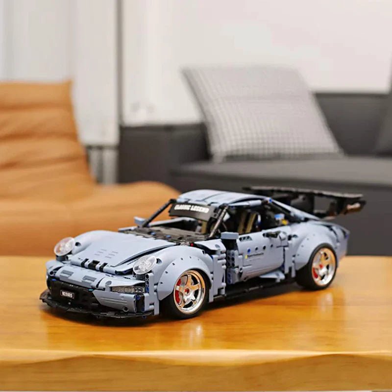 Limited Edition 911 Widebody | 2258pcs - BRICKS LAB