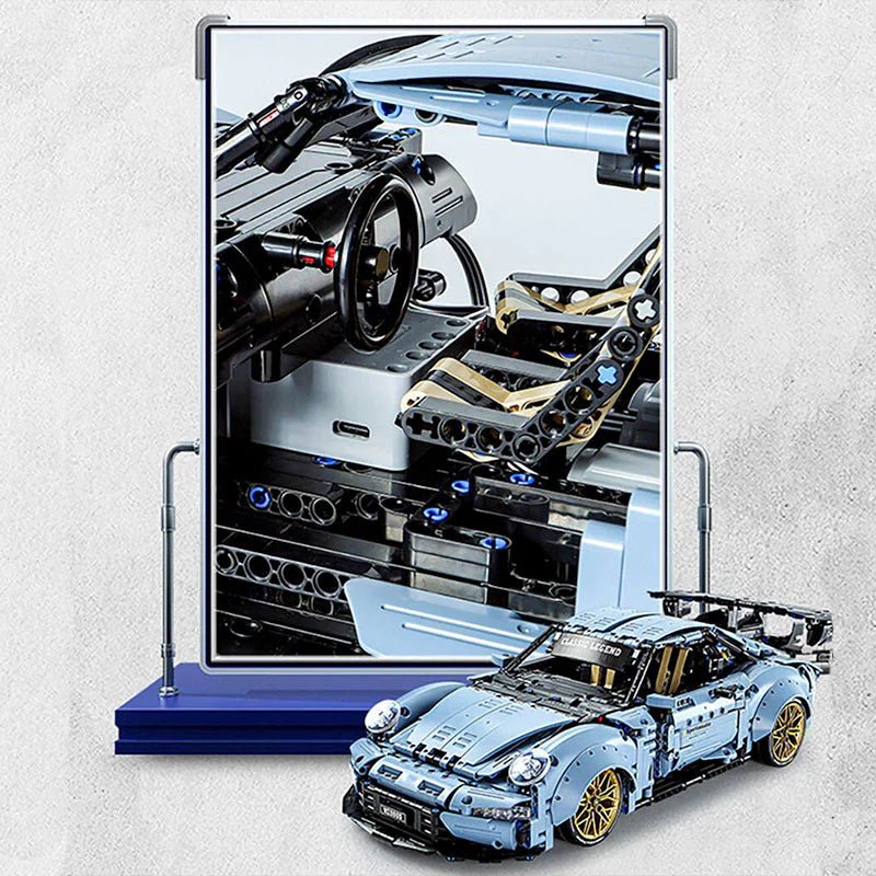 Limited Edition 911 Widebody | 2258pcs - BRICKS LAB