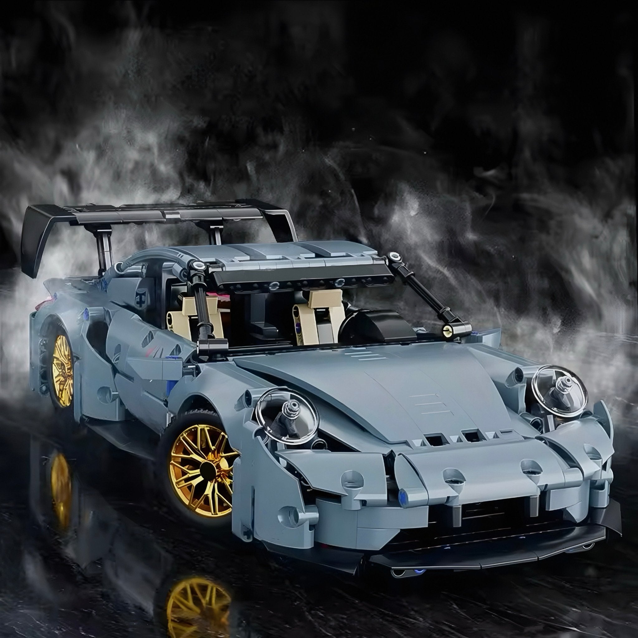 Limited Edition 911 Widebody | 2258pcs - BRICKS LAB